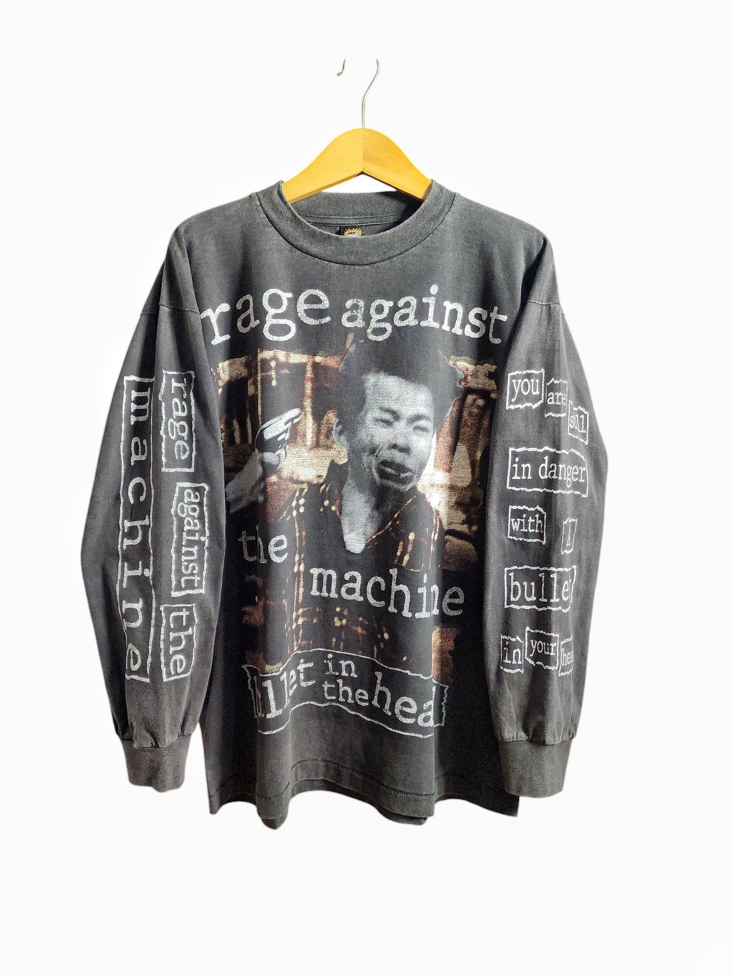 Men's Rage Against The Machine Long Sleeve T Shirts | Grailed