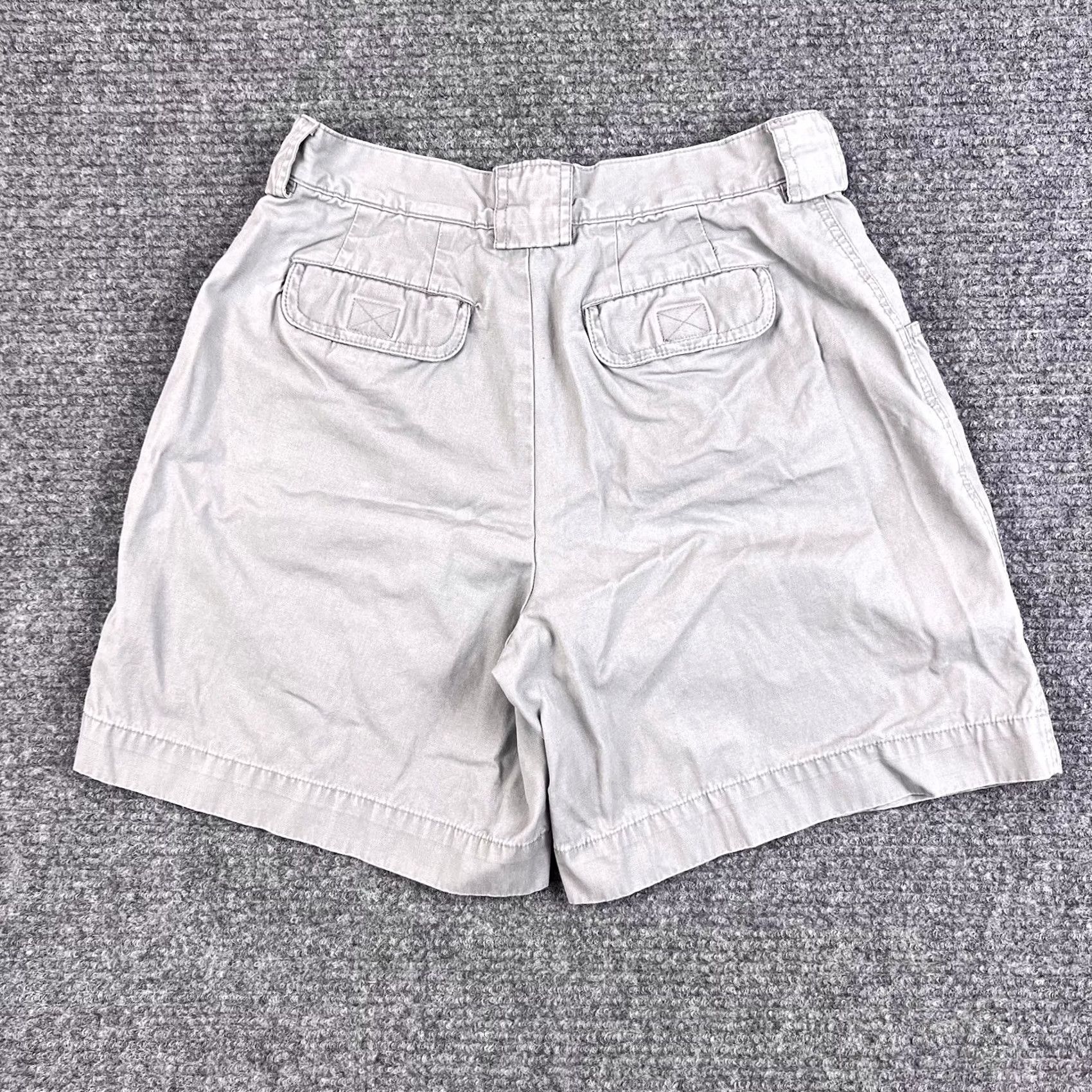 Vintage Columbia Shorts Womens Gray Hiking Cargo Pockets Casual Outdoors Size 8 Size 30" / US 8 / IT 44 - 3 Thumbnail