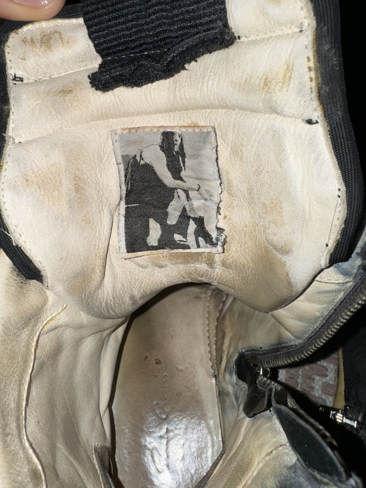 Rick Owens rick owens dunks Size US 11.5 / EU 44-45 - 4 Thumbnail