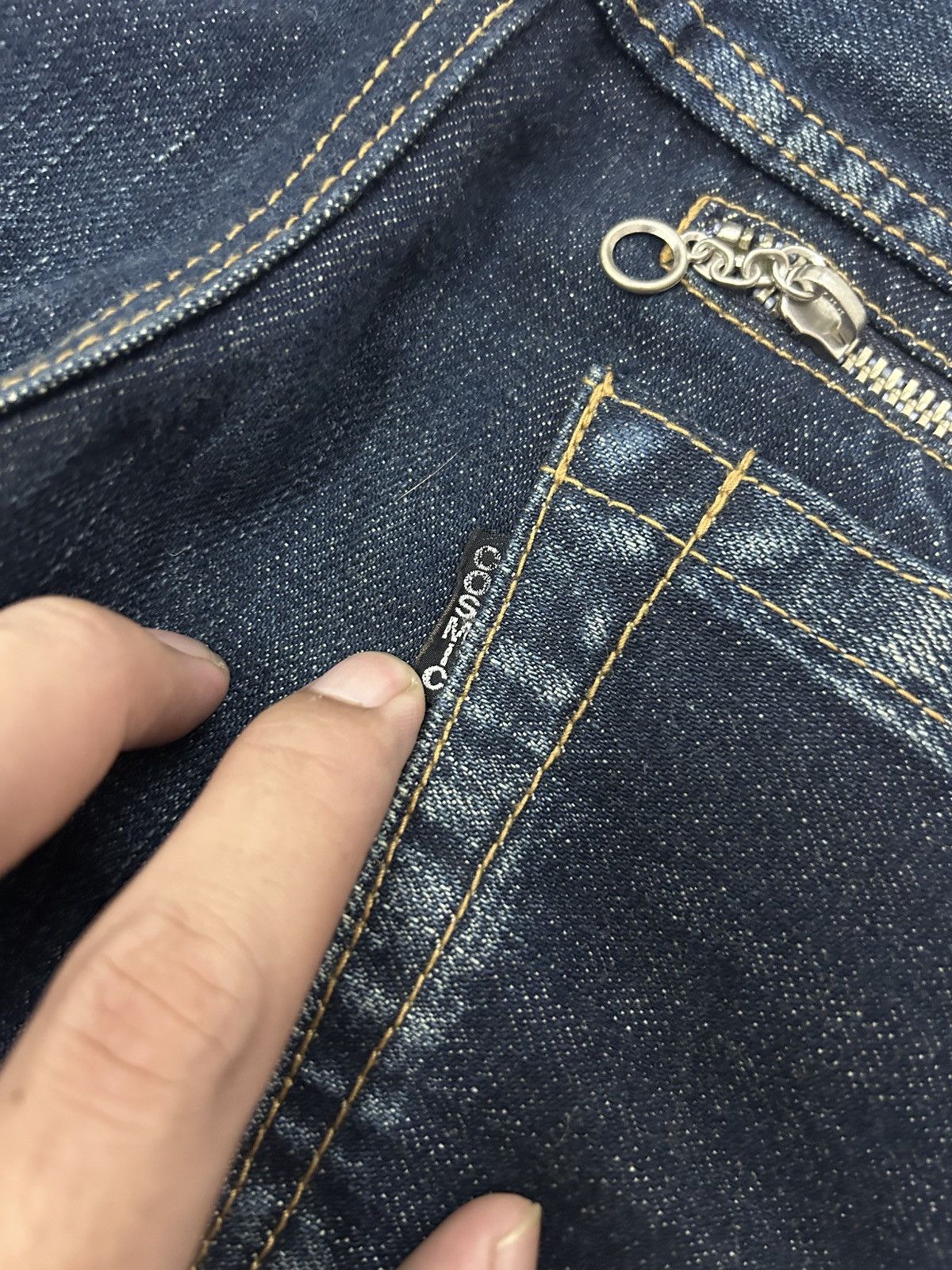 Cosmic Wonder × Japanese Brand × Vintage Vintage Cosmic Wonder Japanese Denim Slim Fit Jeans Size US 32 / EU 48 - 18 Thumbnail