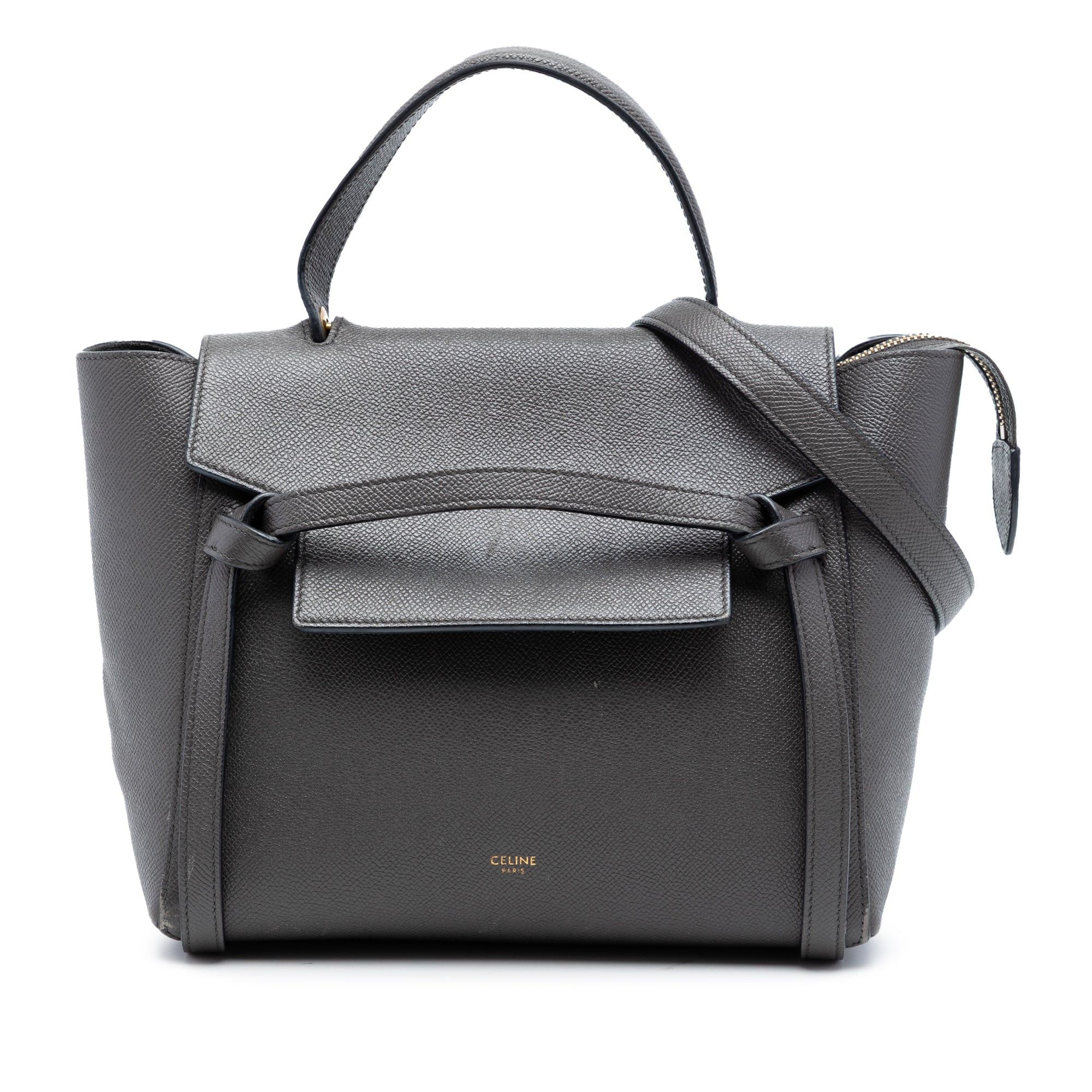 Celine Micro Grained Calfskin Belt Bag Size ONE SIZE - 1 Thumbnail