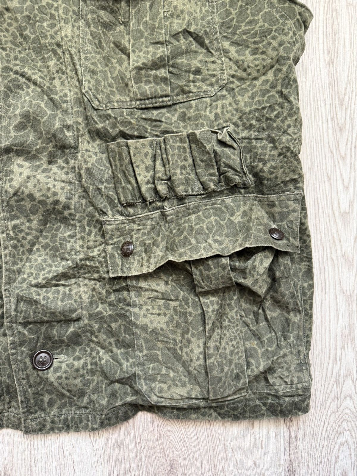 Other Vintage Polish Army Camo Ammo Vest 90s Pattern Tactical Vest Size US L / EU 52-54 / 3 - 5 Thumbnail