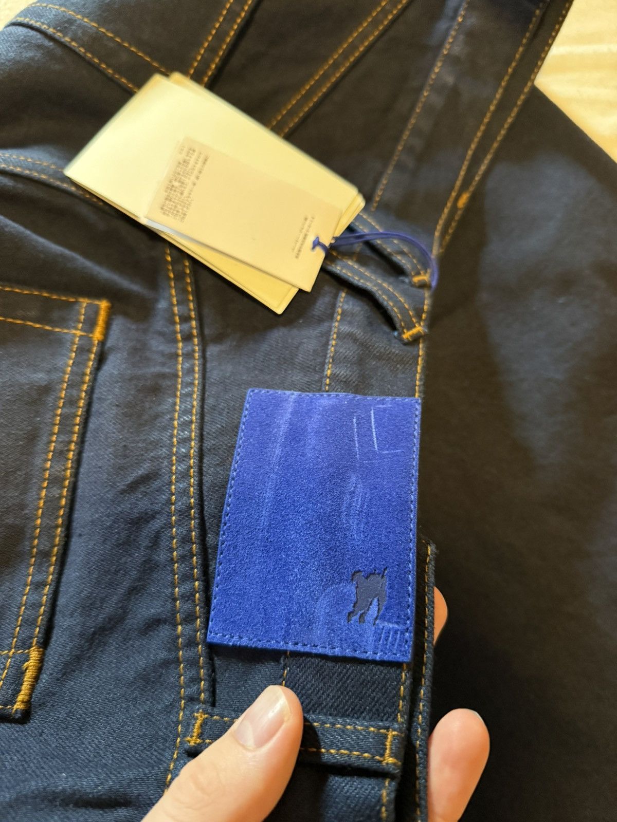Burberry Burberry straight leg jeans Size US 30 / EU 46 - 13 Thumbnail