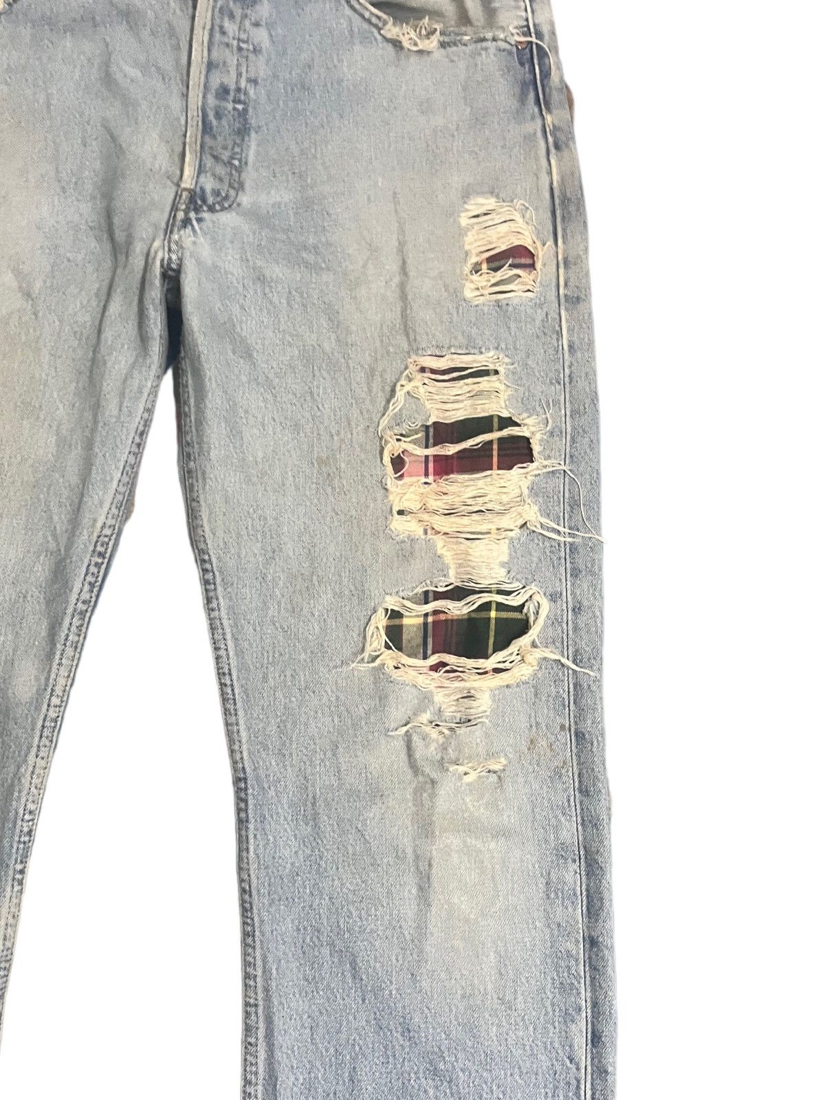 Japanese Brand × Vintage Vintage Japanese Brand Distressed Denim Size US 33 - 5 Thumbnail