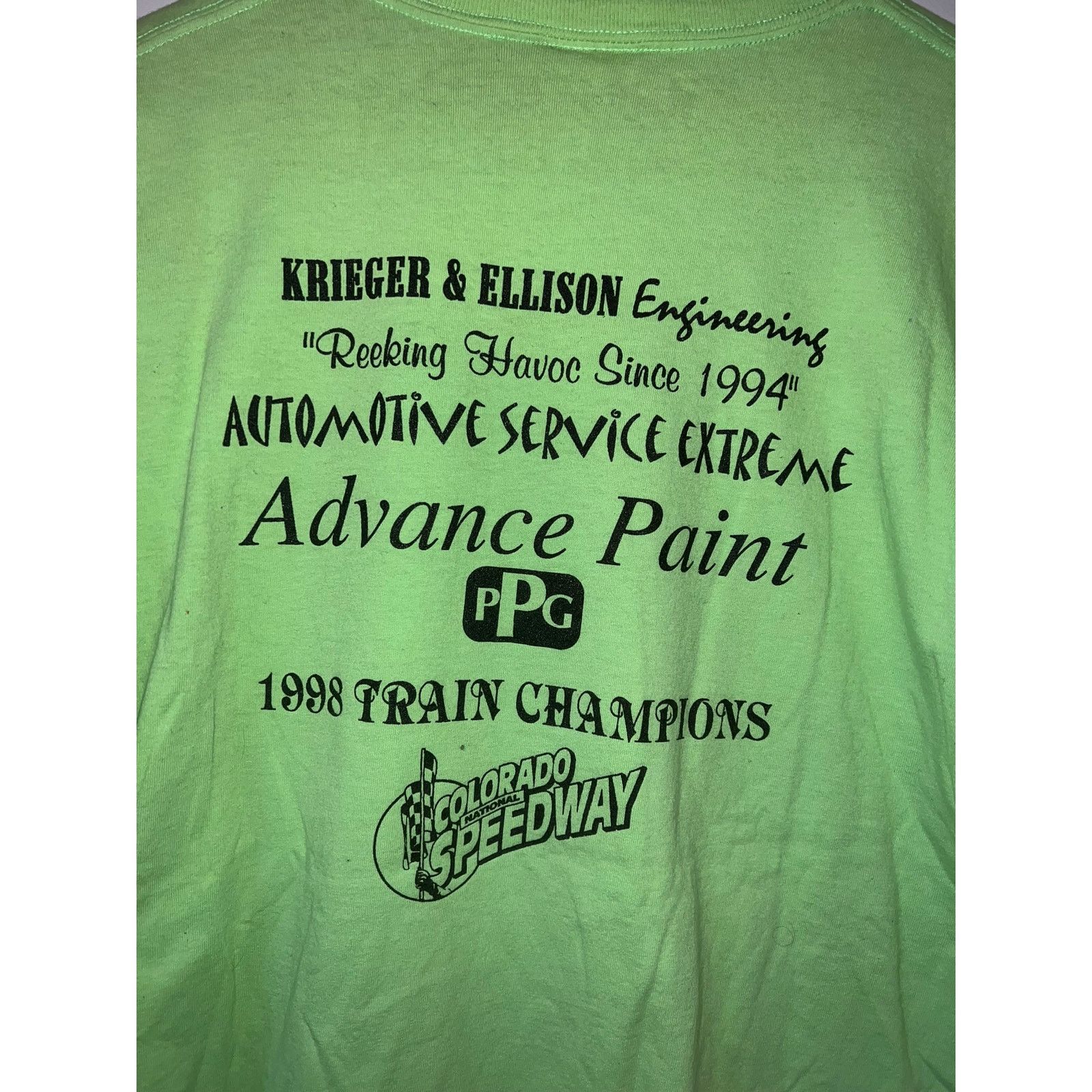 Gildan Vintage Terminator Competition Shirt Tee Eliminator 90s XL Size US XL / EU 56 / 4 - 9 Thumbnail
