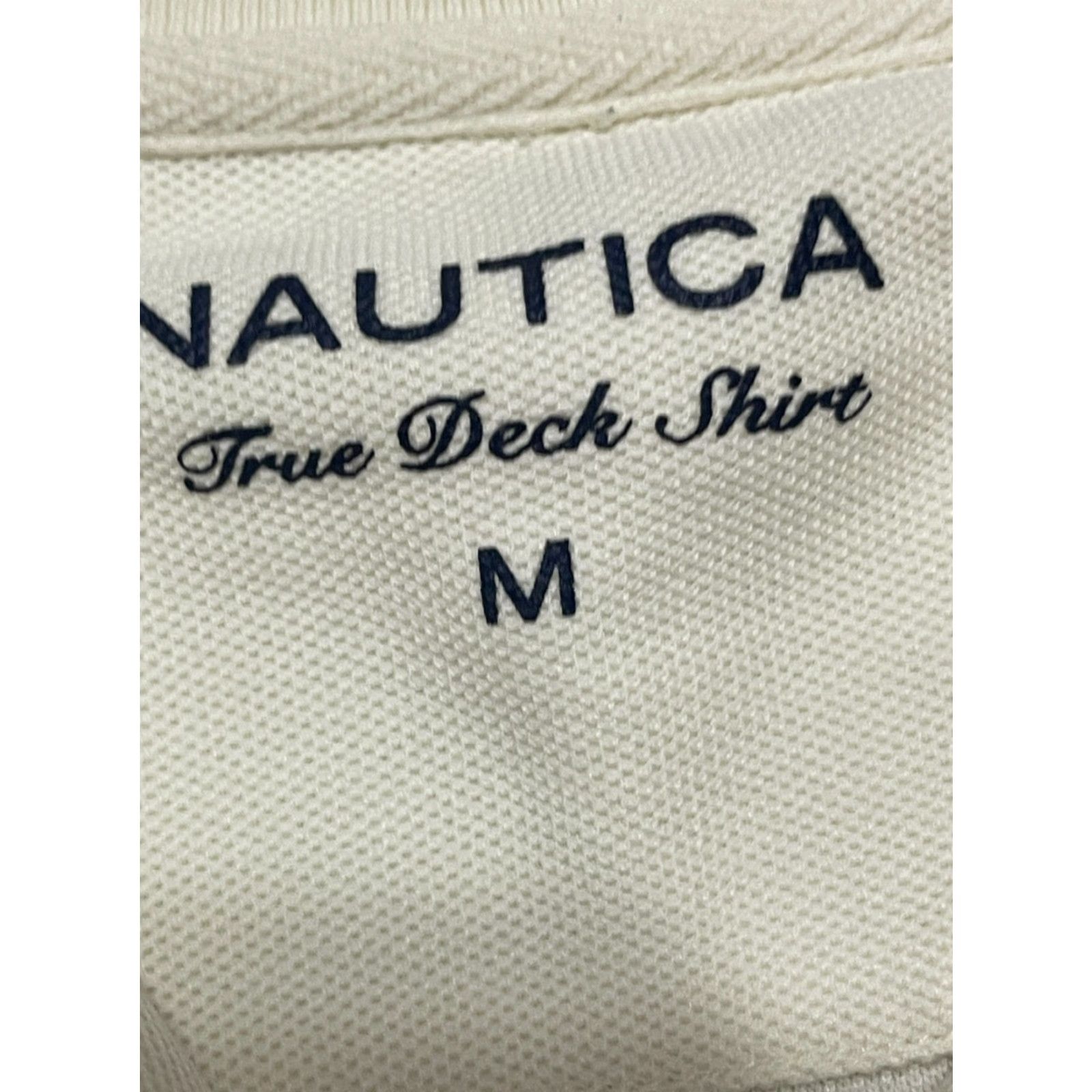 Nautica Nautica Polo Shirt Mens Medium White Short Sleeve Regular Fit Modern Casual Size US M / EU 48-50 / 2 - 5 Thumbnail