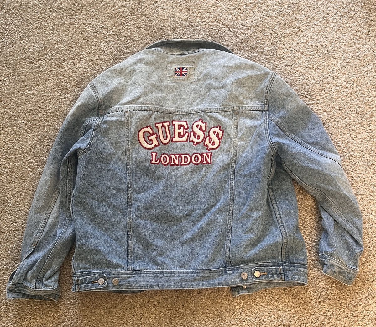 A$AP Rocky × Guess A$AP Rocky x GUESS Denim Jacket Size US M / EU 48-50 / 2 - 2 Thumbnail