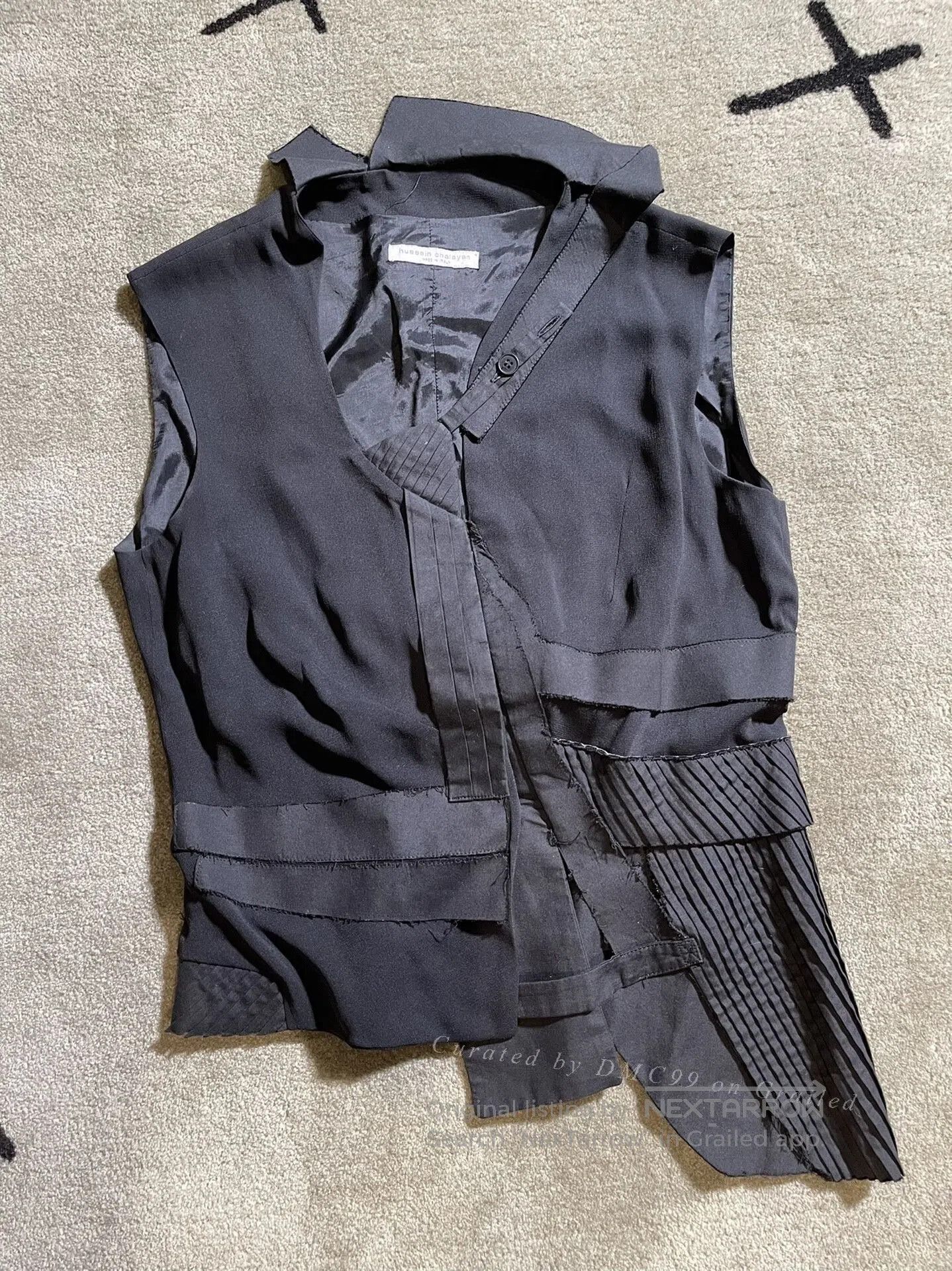 Hussein Chalayan Hussein Chalayan Women's Jacket Vest. Size S / US 4 / IT 40 - 1 Thumbnail