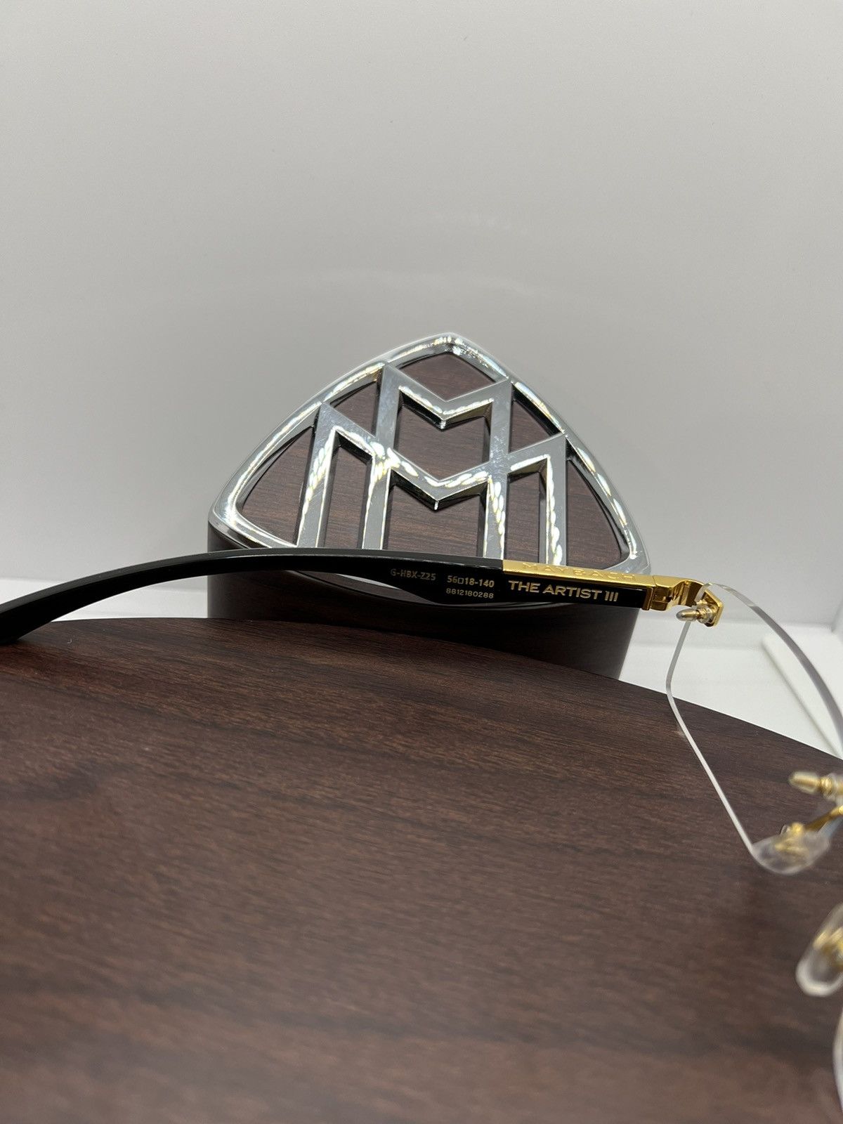 MAYBACH Eyewear Maybach Eyewear The Artist III Size ONE SIZE - 6 Thumbnail
