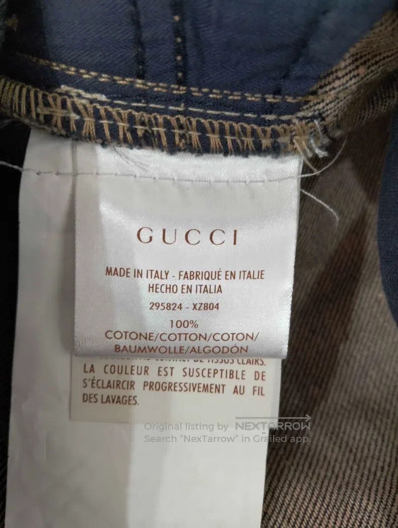 Gucci Gucci Men's jeans Size US 28 / EU 44 - 5 Thumbnail