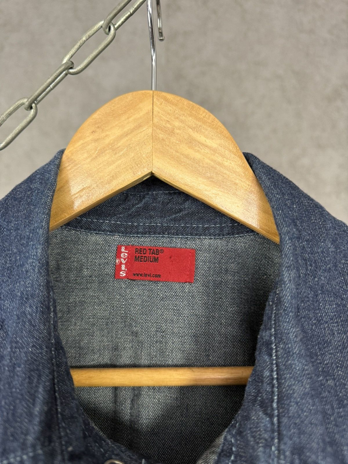 Levi's Levi’s vintage double pocket denim shirt Size US M / EU 48-50 / 2 - 4 Thumbnail