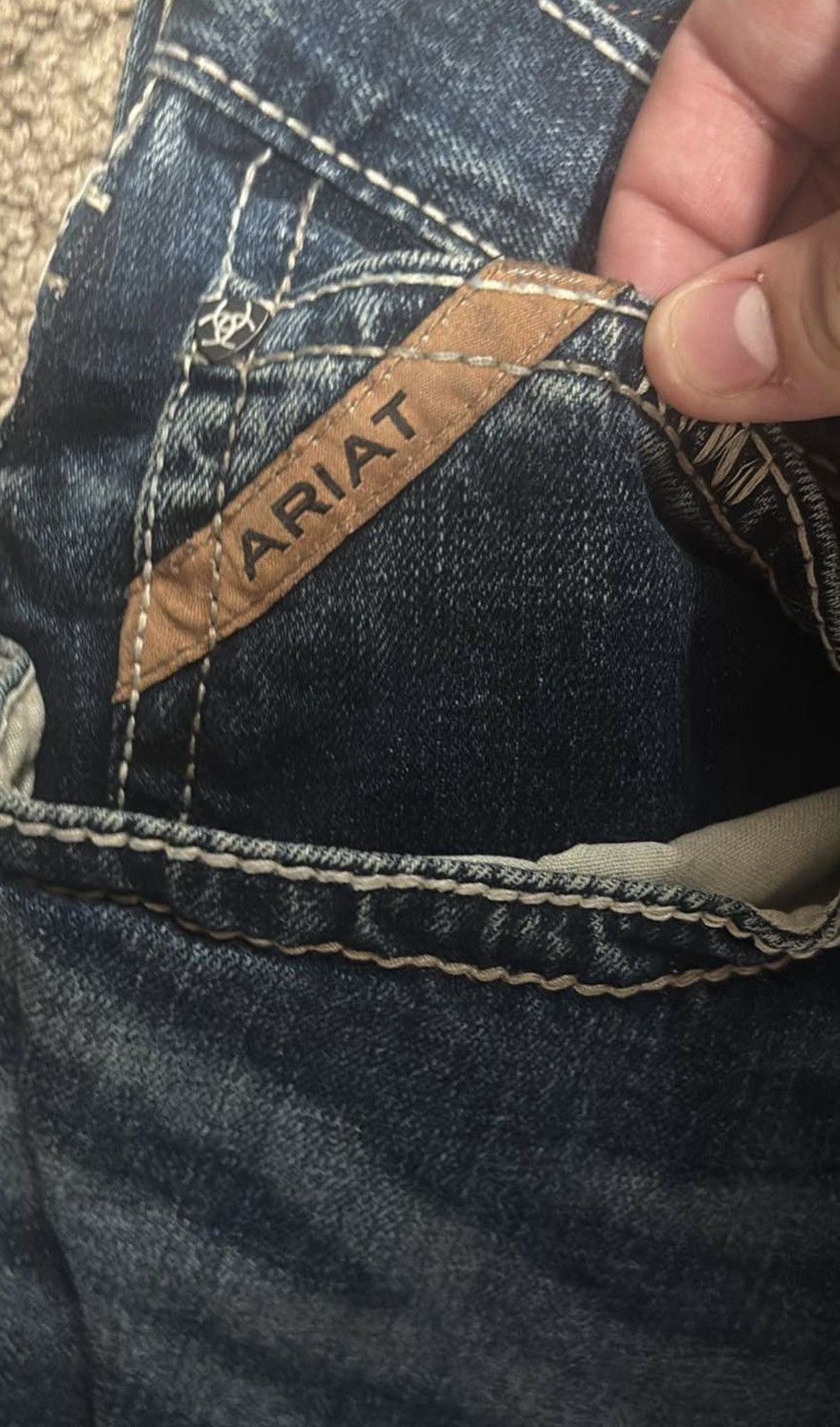 Ariat ariat jeans Size US 40 / EU 56 - 4 Thumbnail
