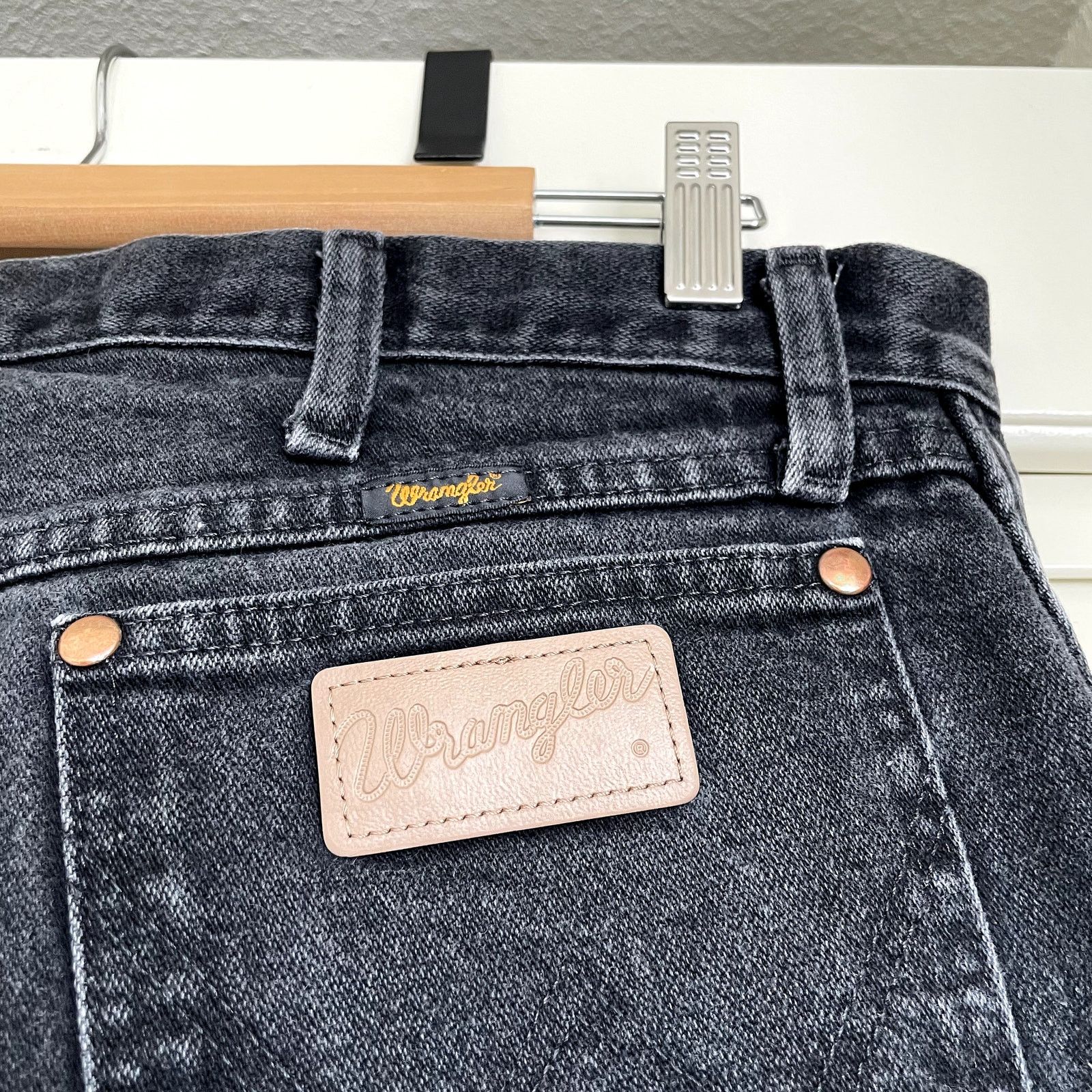 Wrangler Y2K Wrangler Wrancher Ghostly Granite Bootcut Jeans 30x32 Size 30" / US 8 / IT 44 - 11 Thumbnail