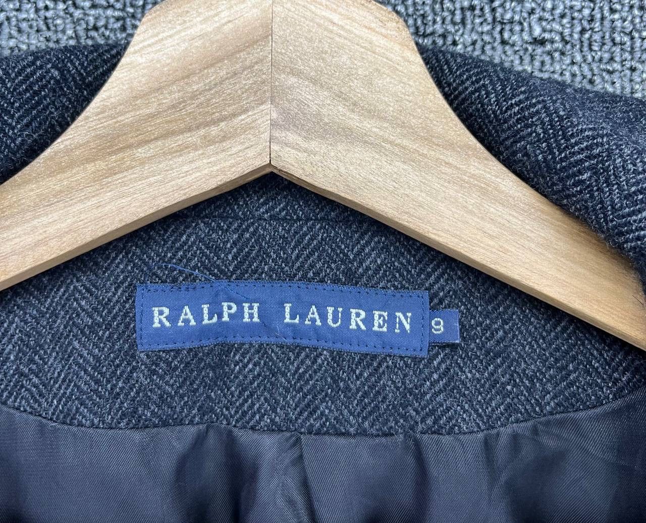 Polo Ralph Lauren Vintage Polo Ralph Lauren Ralph Lauren Rare Wool Coat Jacket Size M / US 6-8 / IT 42-44 - 5 Thumbnail