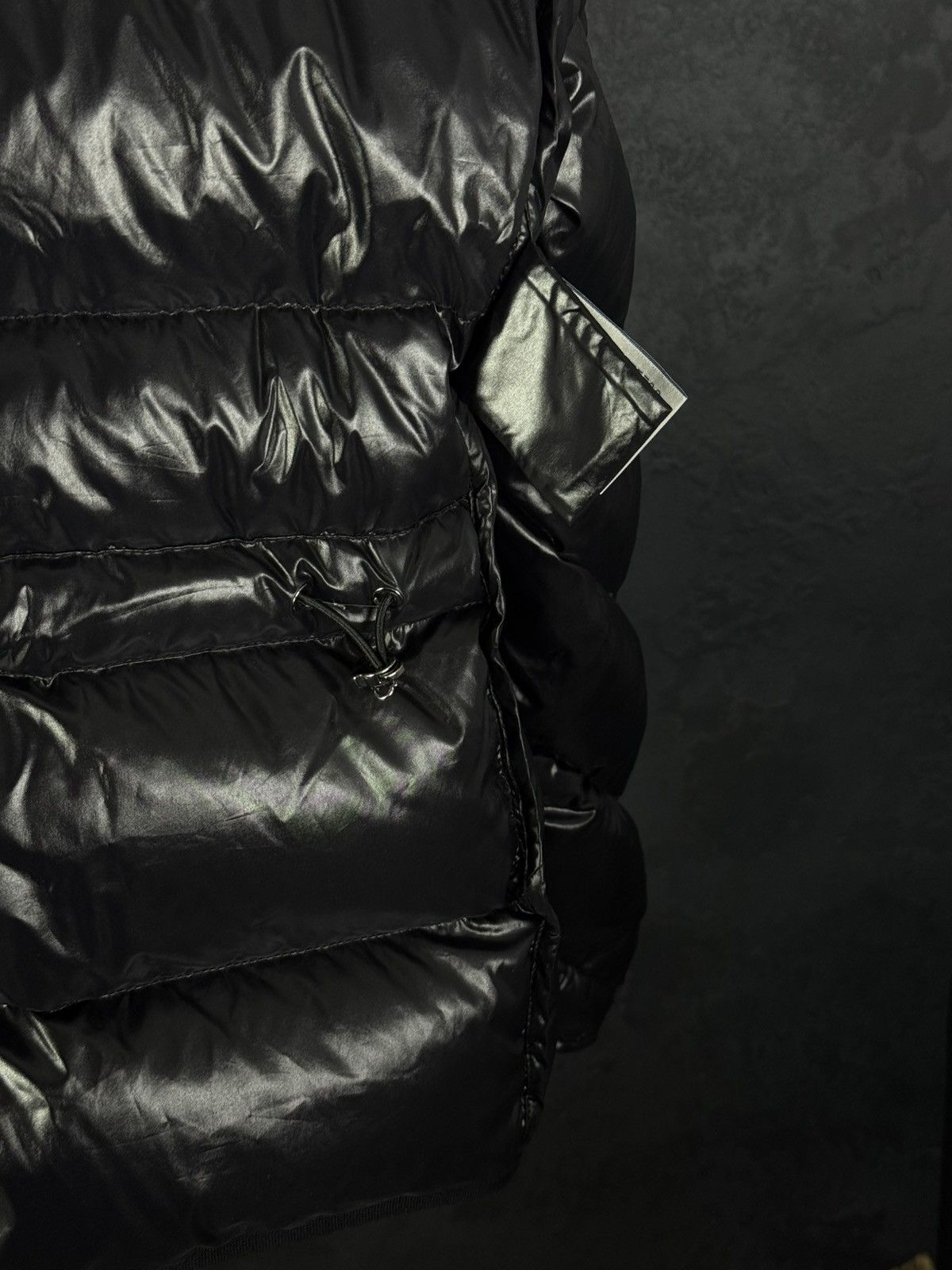 Moncler Moncler Black Brouel Hooded Quilted Jacket Goose Down Size 5 Size L / US 10 / IT 46 - 17 Thumbnail