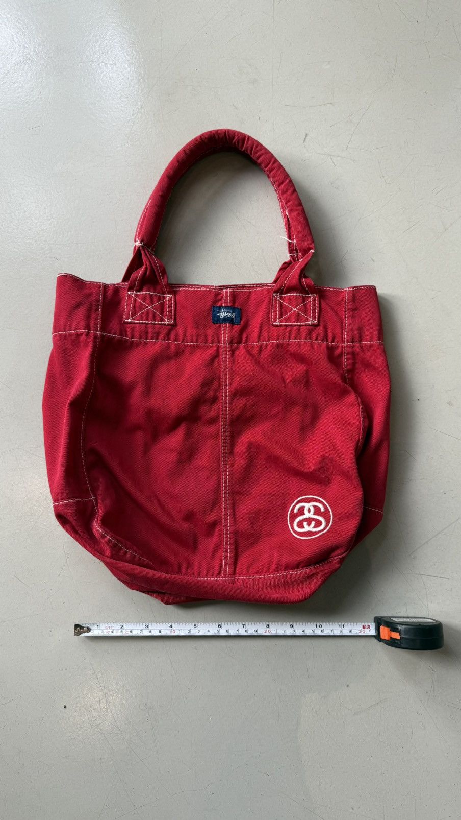 Stussy Vintage Stussy Tote Bag Size ONE SIZE - 7 Thumbnail