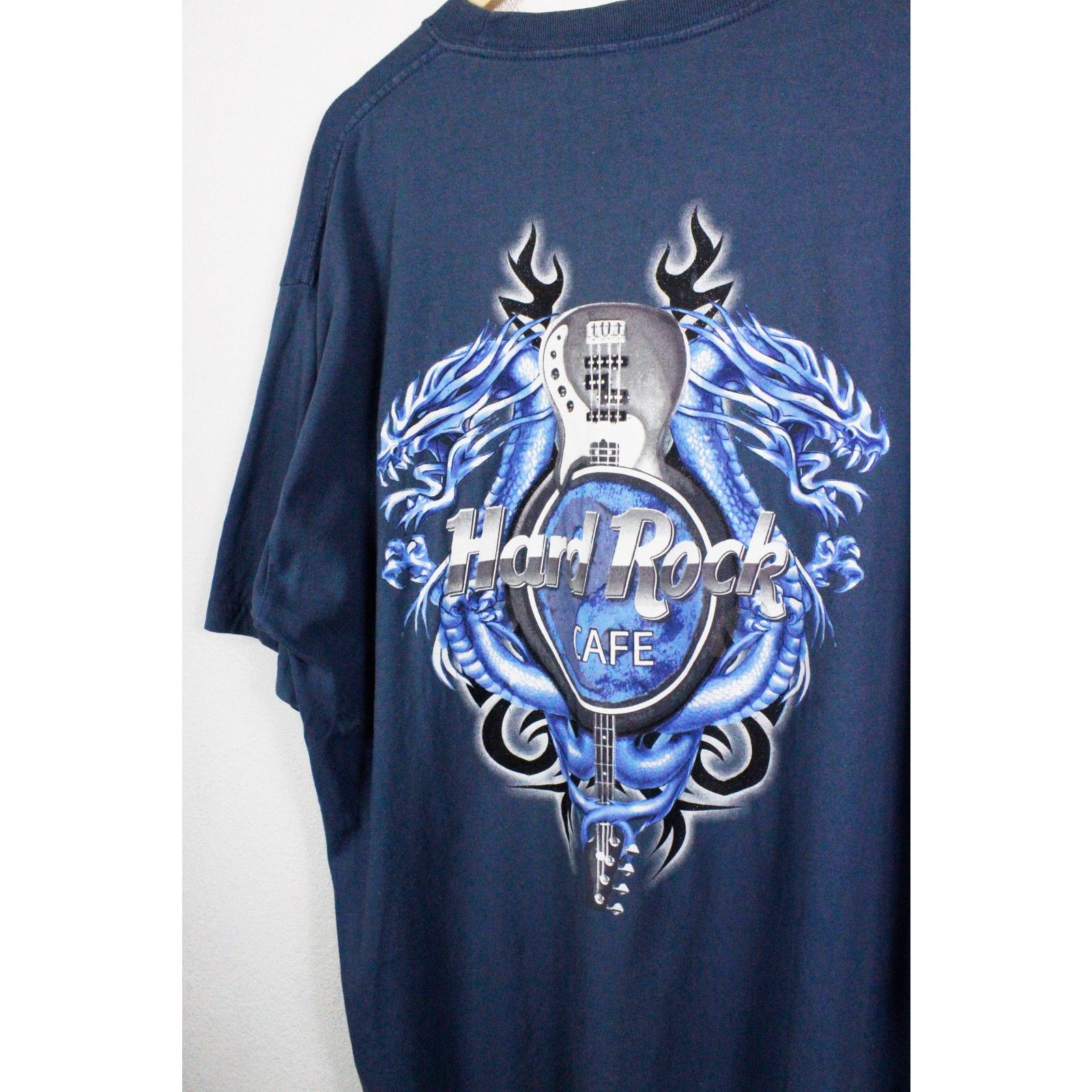 Hard Rock Cafe Vintage Hard Rock Cafe Leeds Graphic Print Tee T-shirt XL Size US XL / EU 56 / 4 - 5 Thumbnail