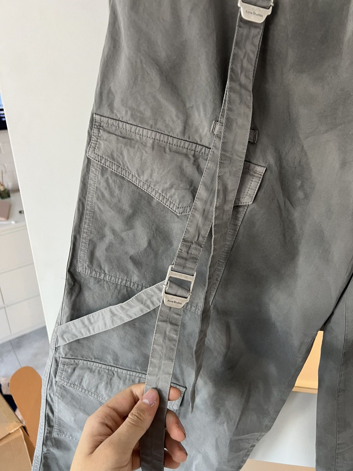 Acne Studios rrp1074$ DSWT Acne Studios Cargo Pants Size US 32 / EU 48 - 4 Thumbnail