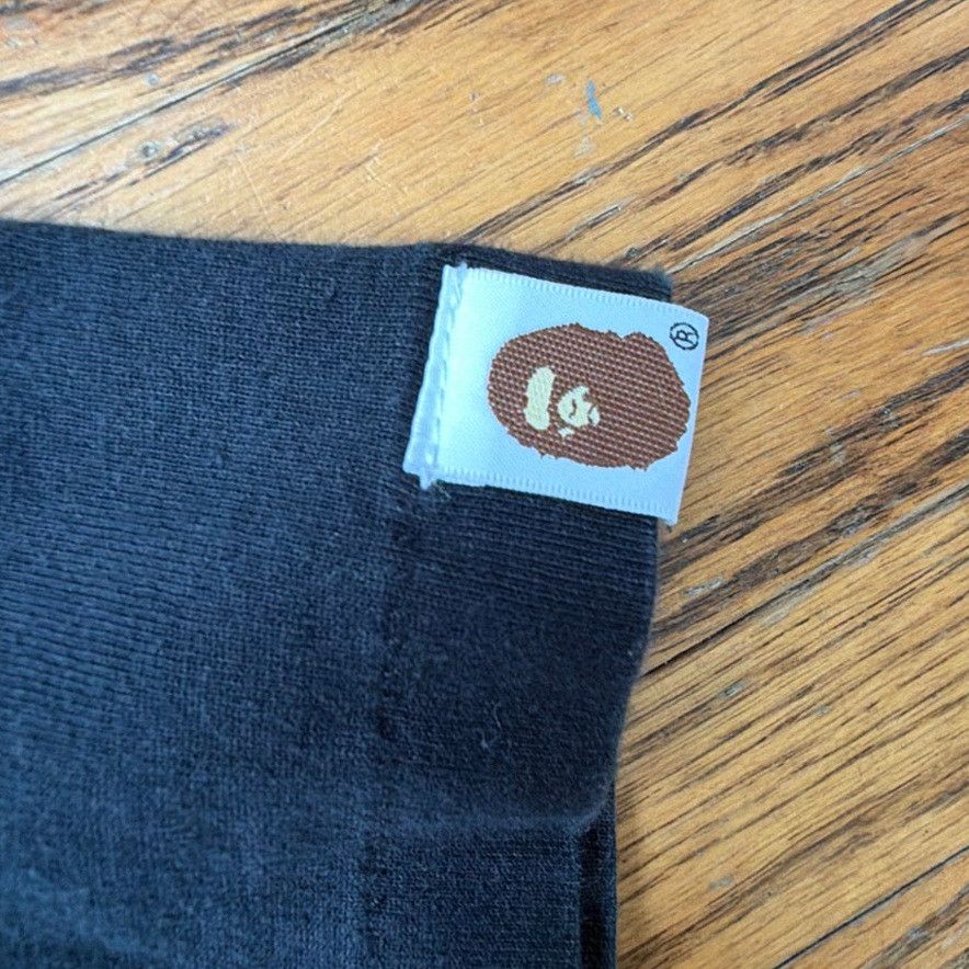 Bape vintage single stitch bedazzled A BATHING APE Yellow Head Size US S / EU 44-46 / 1 - 3 Thumbnail