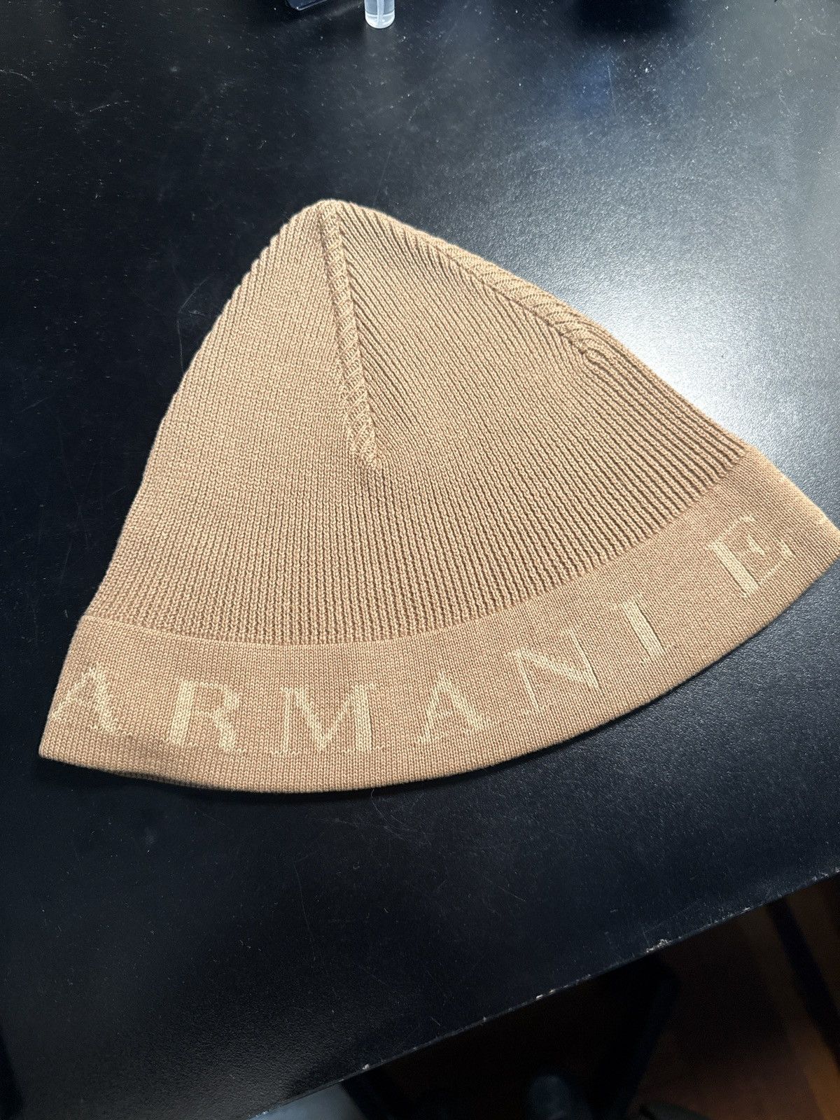 Armani Exchange Armani Exchange Beanie Size ONE SIZE - 1 Thumbnail