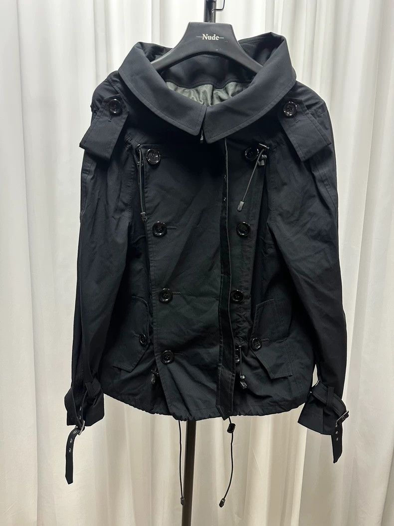 Junya Watanabe 05aw parachute drawstring jacket