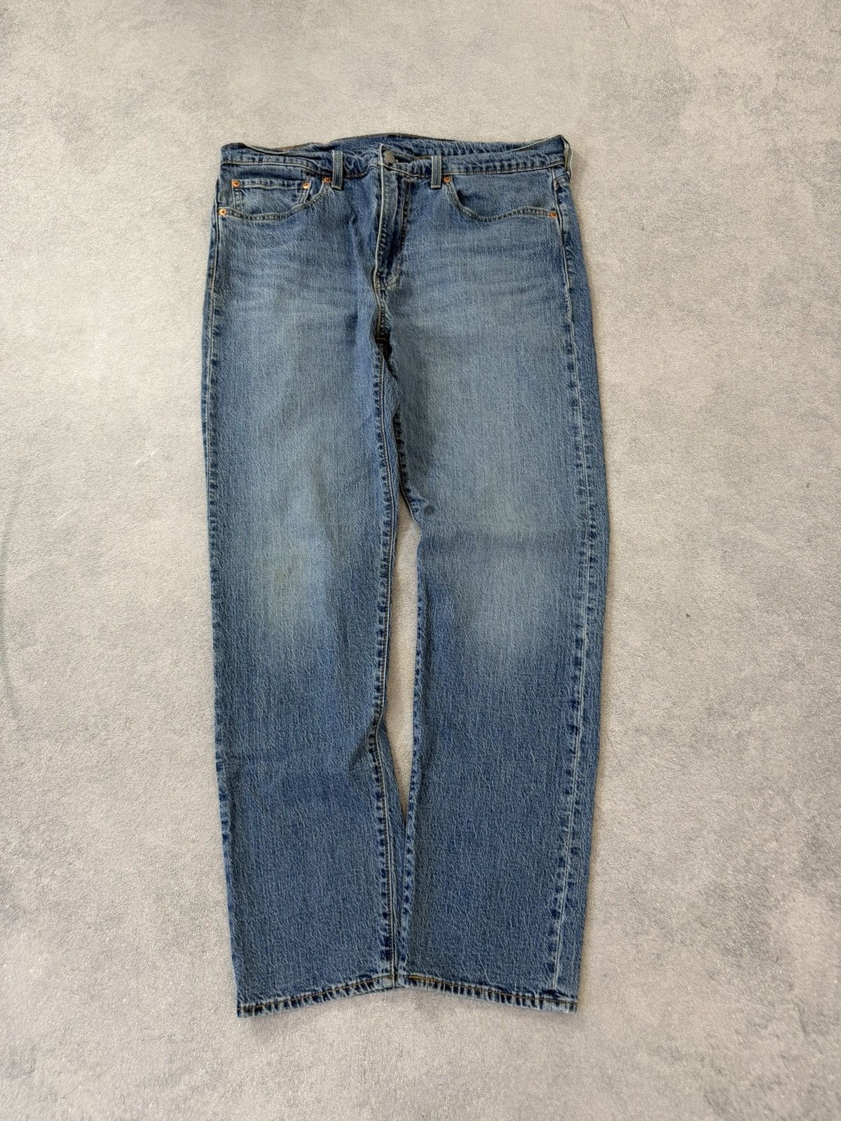 Hedi Slimane Vintage Dior Hedi Slimane Style Washed Denim Jeans Size US 32 / EU 48 - 9 Thumbnail