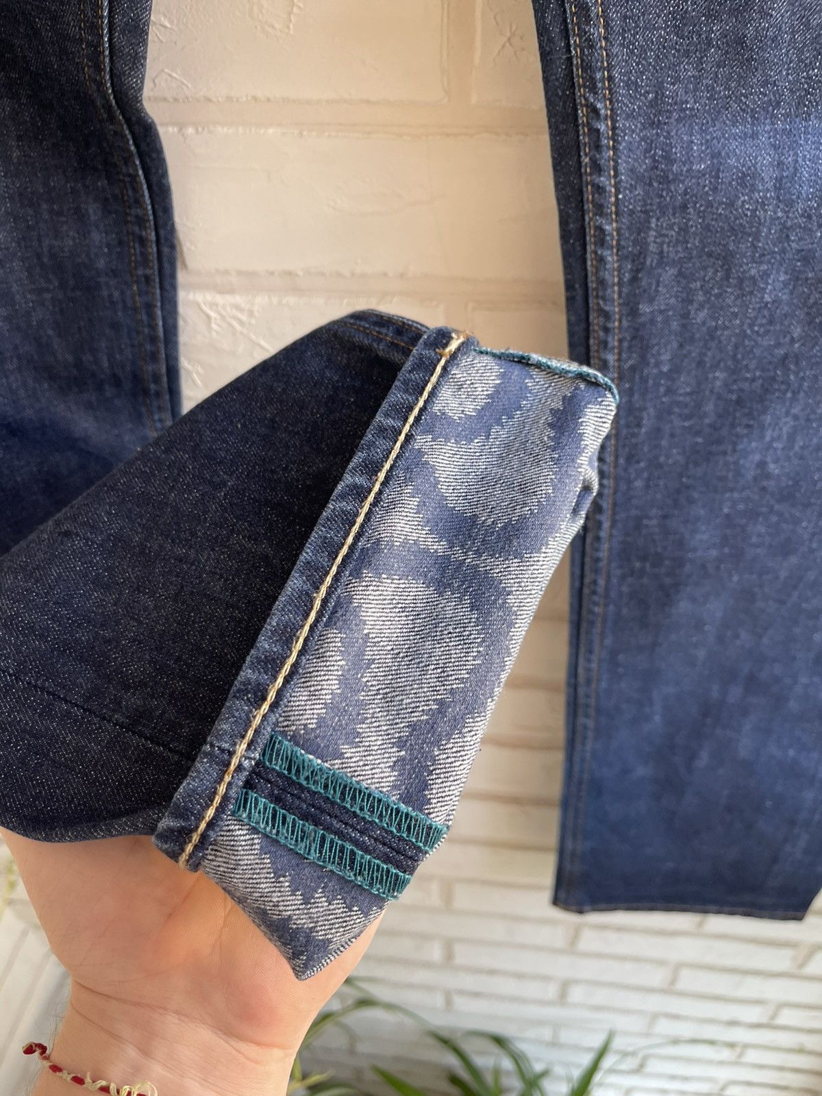 Lee × Vivienne Westwood Lee x Vivienne Westwood denim jeans mens 34/34 Size US 34 / EU 50 - 3 Thumbnail