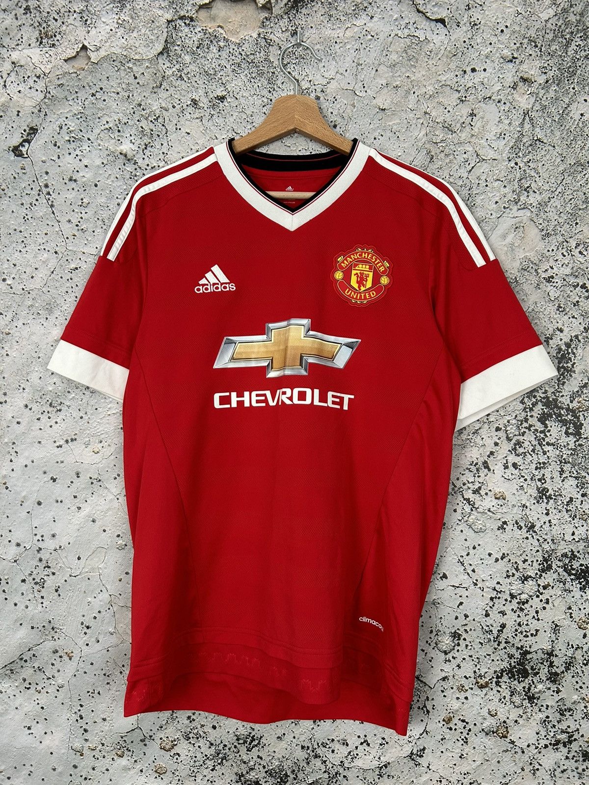 Adidas Manchester United Soccer Jersey Football Adidas Size US M / EU 48-50 / 2 - 1 Thumbnail
