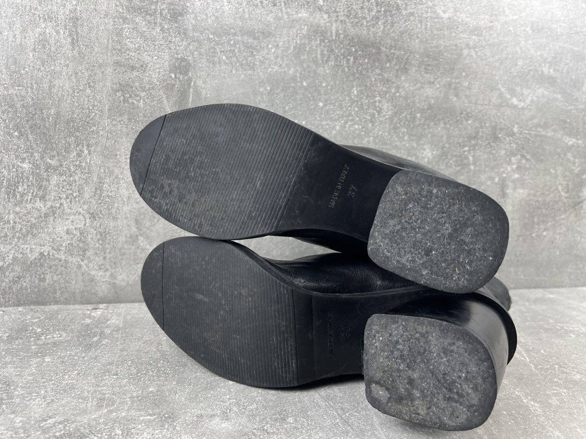 靴 black boots opium archive 靴 black archive opium boots