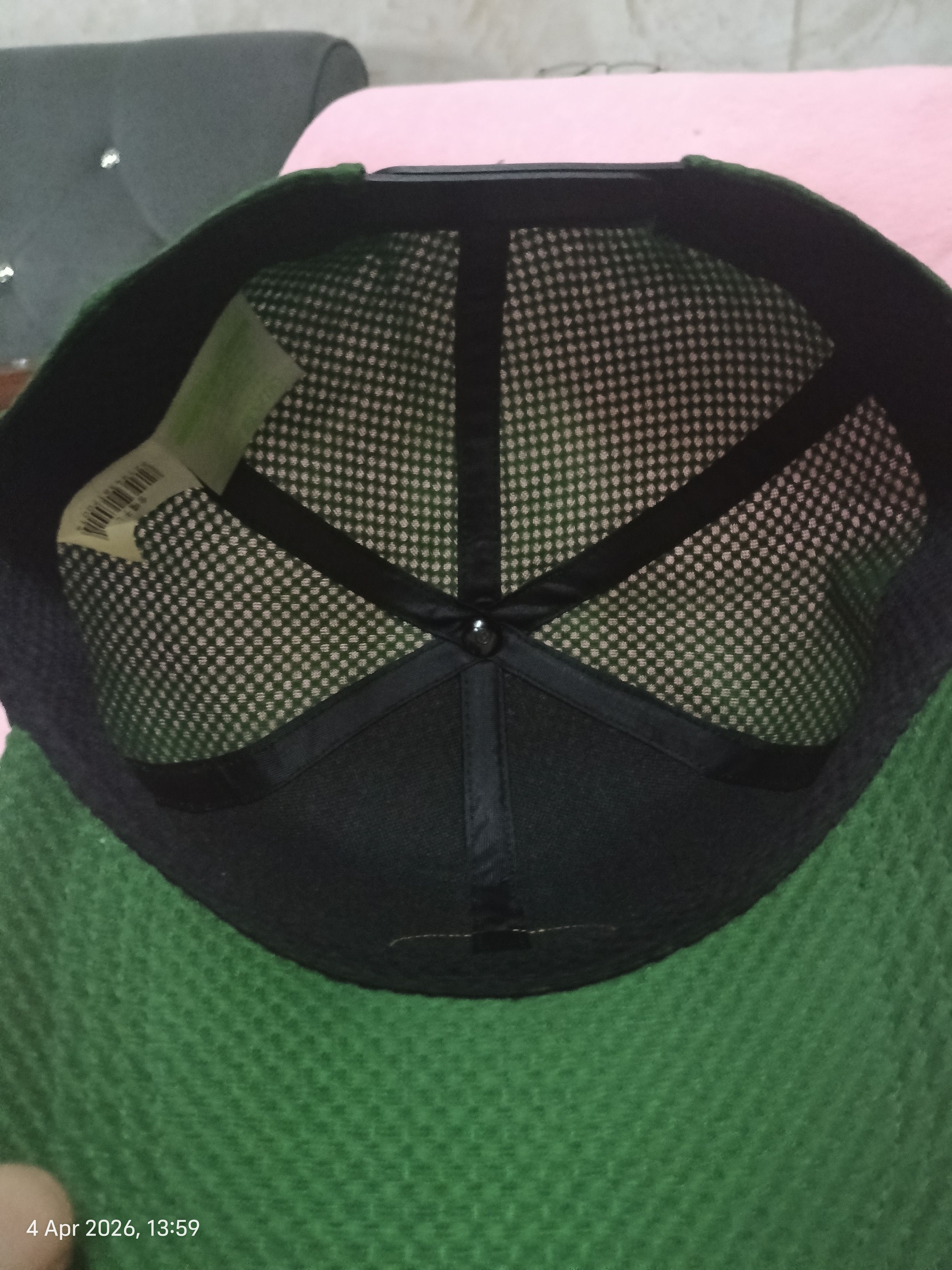 Japanese Brand VINTAGE MIZUNO YAMATO TRANSPORT JAPAN CAP Size ONE SIZE - 7 Thumbnail