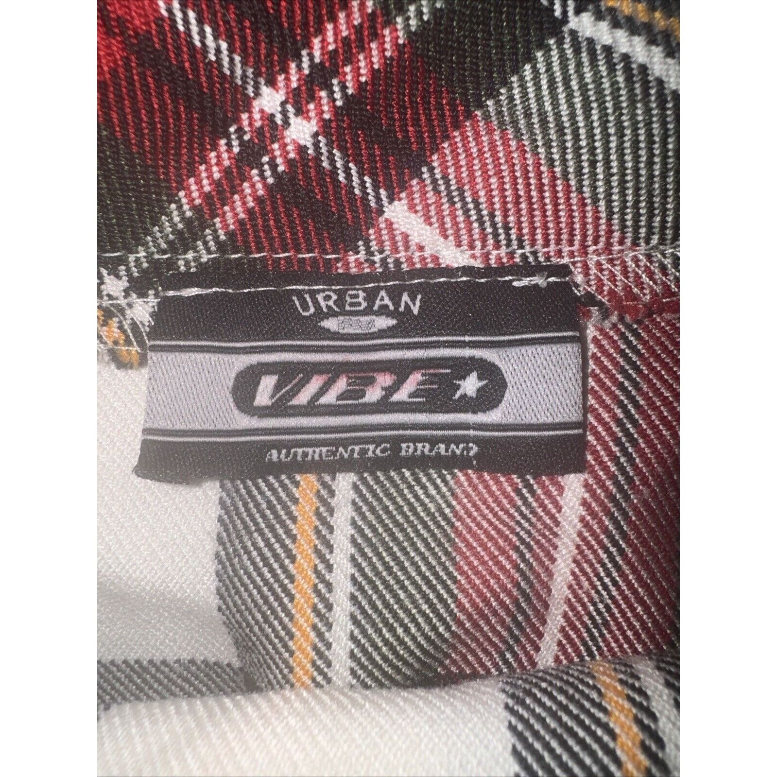 Other Urban Vibe Plaid Mini Skirt Womens MISSING SIZE Wrap Floral Size 27" / US 4 / IT 40 - 2 Thumbnail