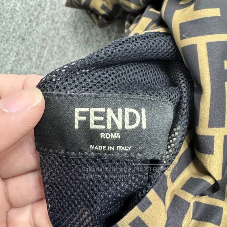 Fendi Fendi Double F full print reversible windbreaker Size US S / EU 44-46 / 1 - 3 Thumbnail