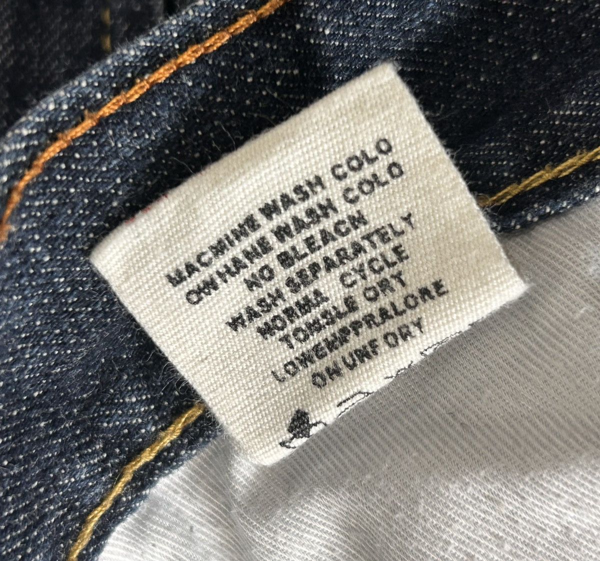 Evisu Evisu Selvedge Denim Jeans Embroidered White Gull Size US 36 / EU 52 - 5 Thumbnail