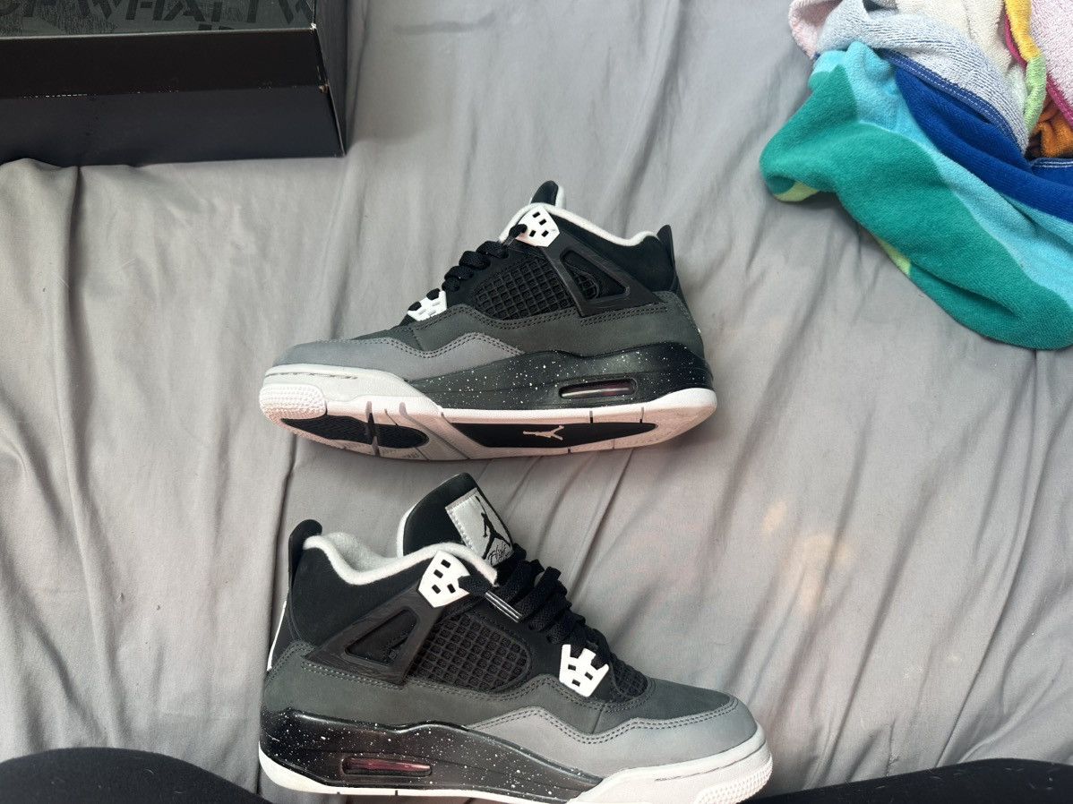 Jordan Brand Jordan 4 fear Size US 6.5 / EU 39-40 - 2 Thumbnail