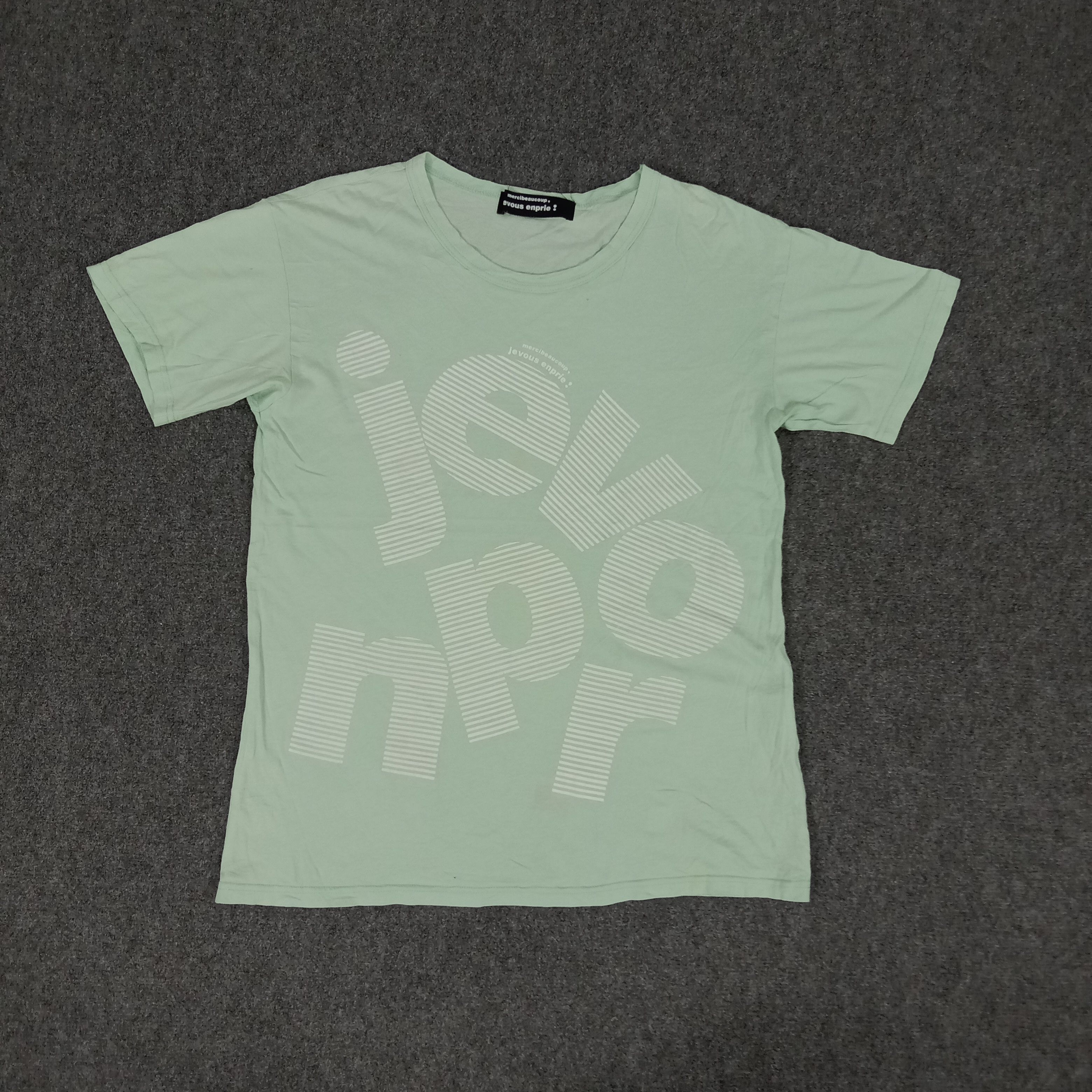 Issey Miyake × Vintage × mercibeaucoup Mercibeaucoup Issey Miyake Japanese Designer Tshirt Size US M / EU 48-50 / 2 - 1 Thumbnail
