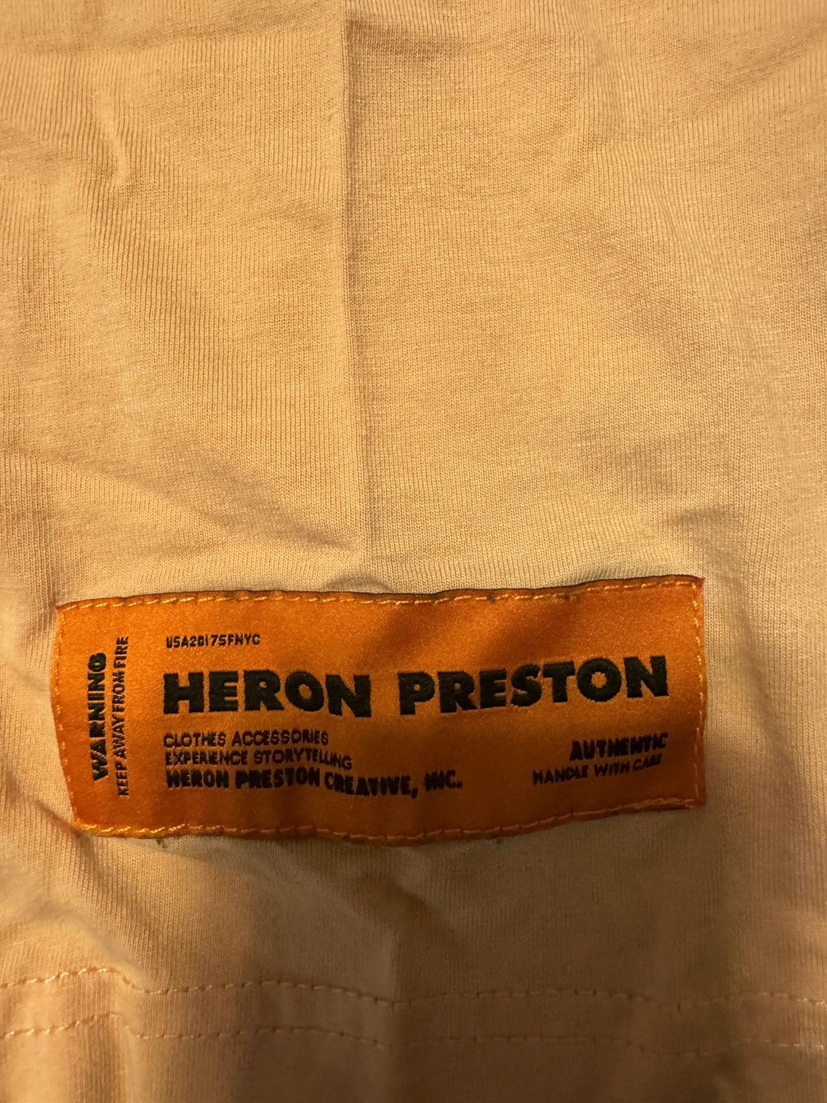 Heron Preston Heron preston “open sesame” t shirt Size US M / EU 48-50 / 2 - 5 Thumbnail