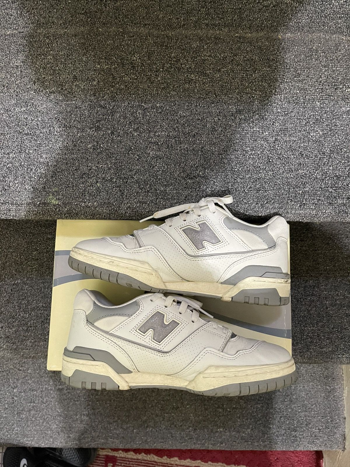 Aime Leon Dore × New Balance New Balance 550 Aime Leon Dore Size US 8 / EU 41 - 1 Thumbnail