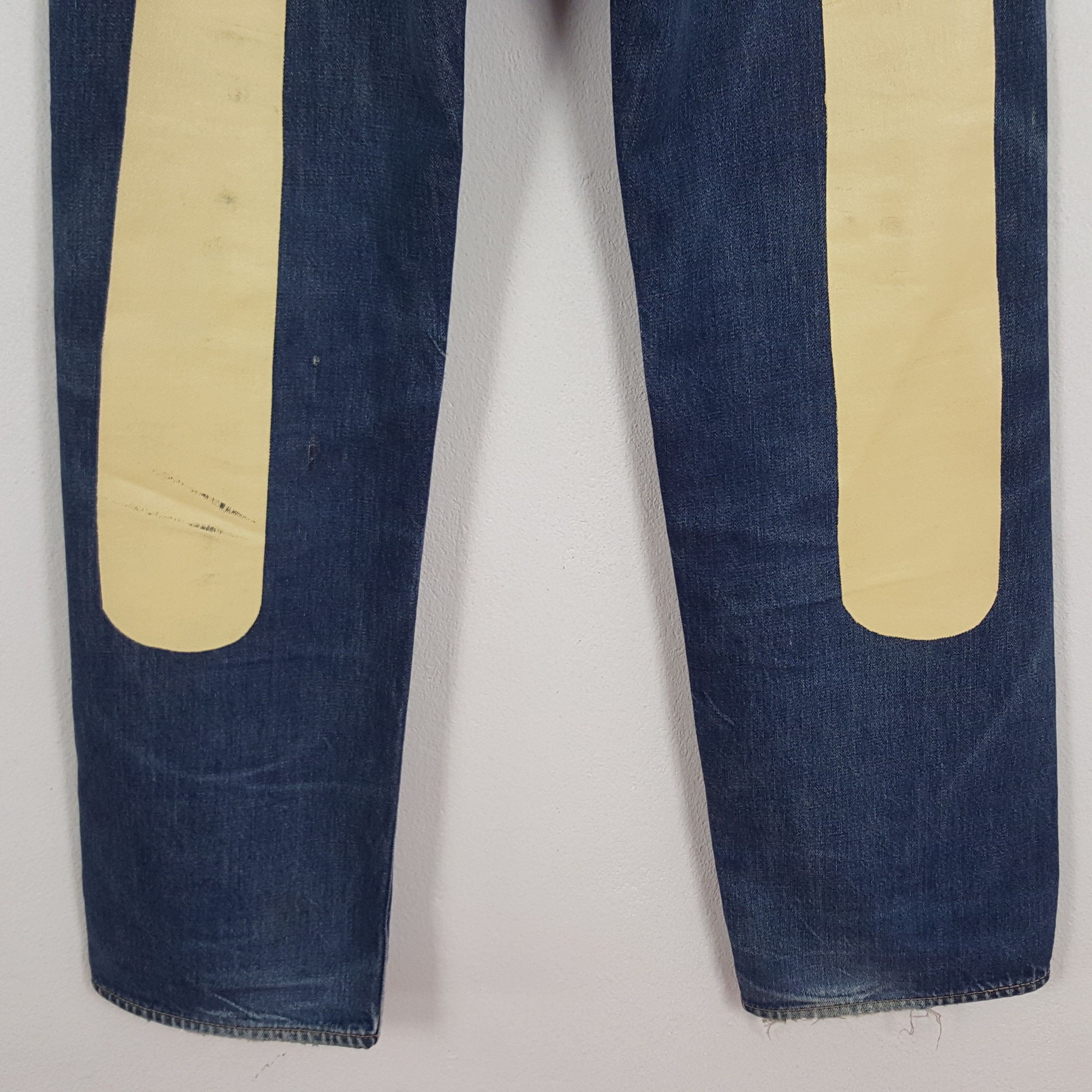 Evisu × Japanese Brand × Vintage Vintage Evisu Japanese Brand Daicock Custom Selvedge Jeans Size US 28 / EU 44 - 3 Thumbnail