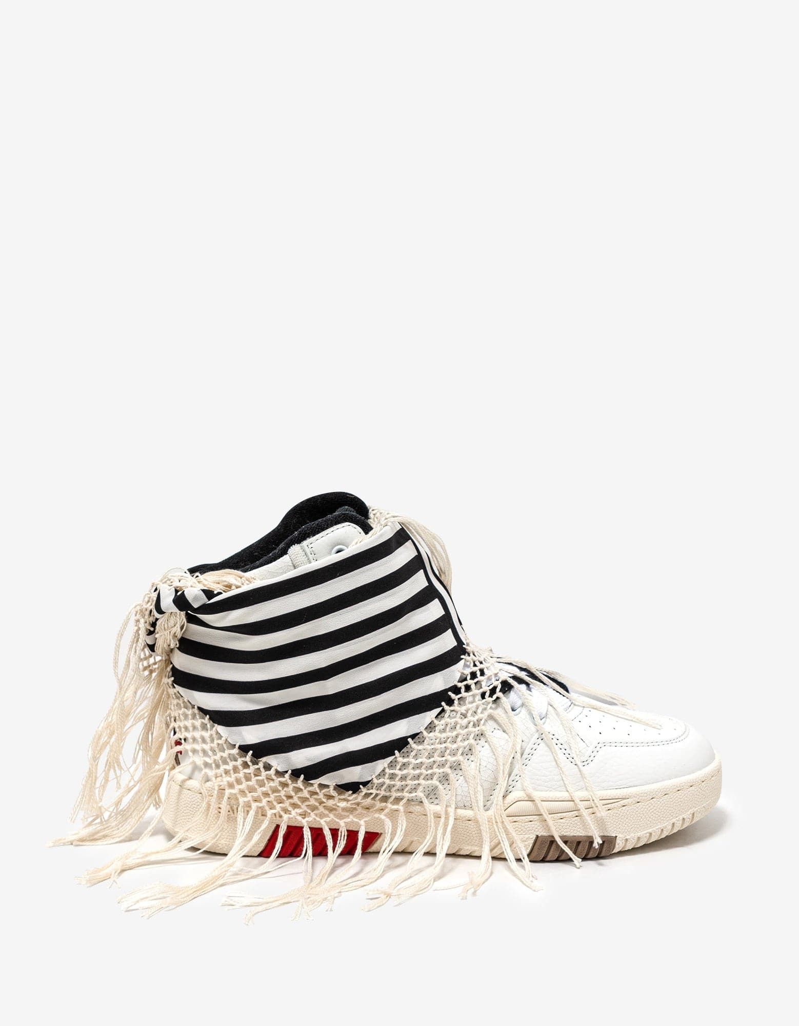 Saint Laurent Paris Saint Laurent Smith Bandana High Top Trainers Size US 7 / EU 40 - 2 Thumbnail