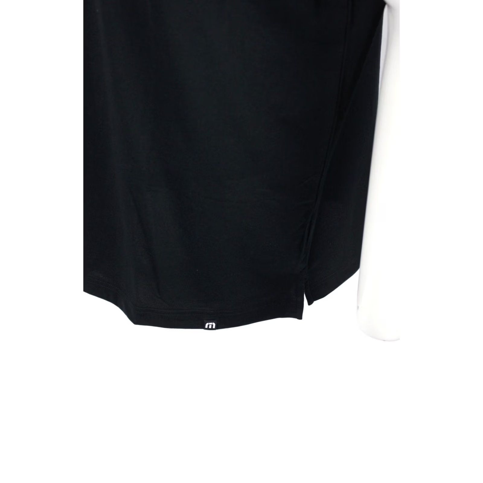 TravisMathew Travis Mathew Glenview Solid Short Sleeve Polo Shirt 2XL Black Men's Polo Shirt, Travis Mathew, 2XL, Black Size US XXL / EU 58 / 5 - 4 Thumbnail
