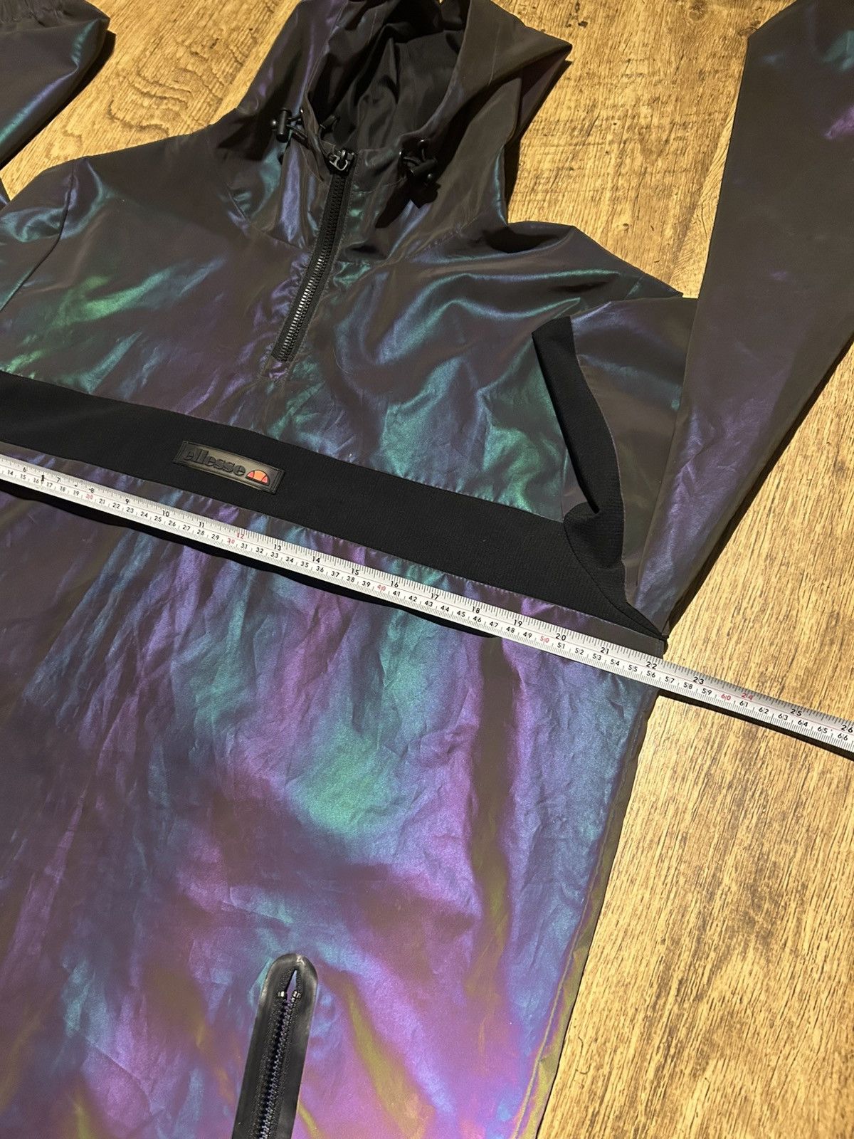 Ellesse Rare Ellesse Reflective Windbreaker - SAMPLE - Medium Size US M / EU 48-50 / 2 - 9 Thumbnail