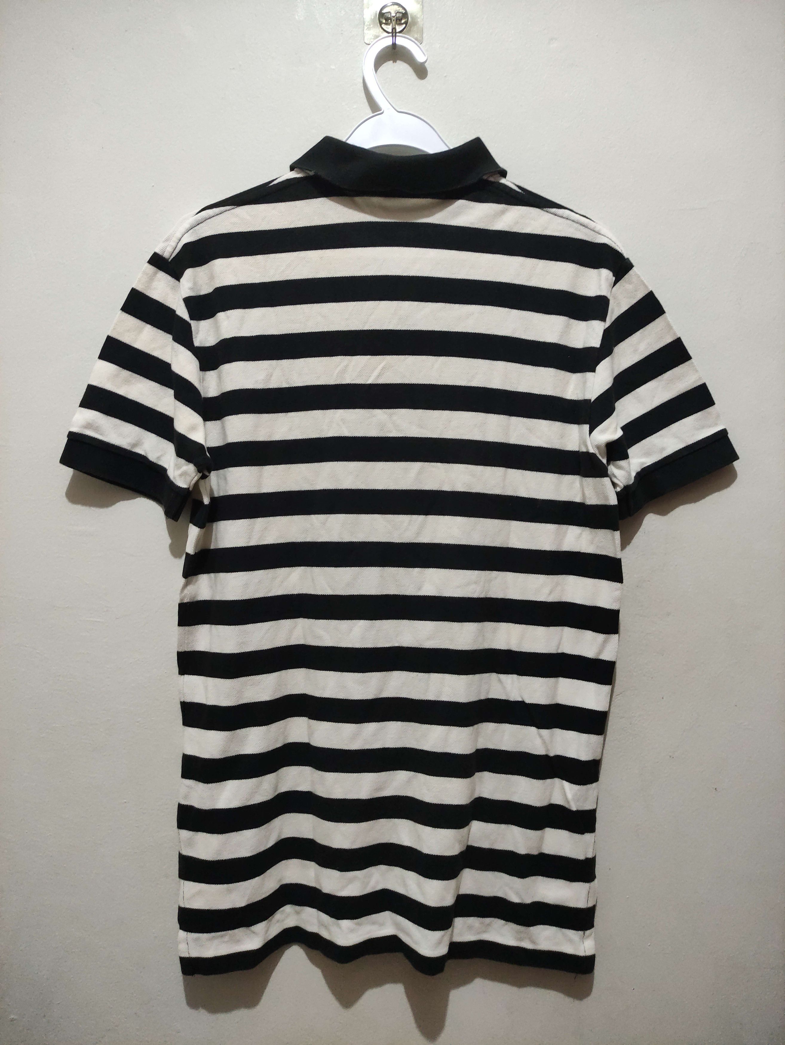 Polo Ralph Lauren Vintage Y2K Polo Ralph Lauren Striped Polo Shirt Size US M / EU 48-50 / 2 - 2 Thumbnail