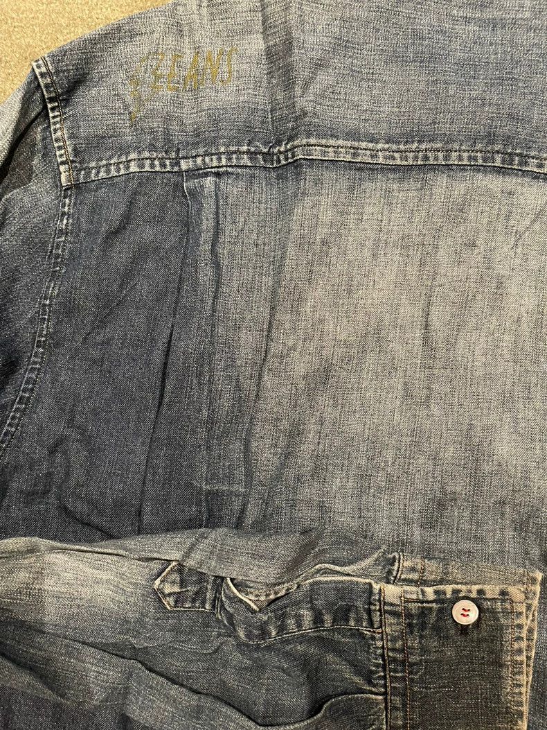 Walter Van Beirendonck walter van beirendonck Denim, cotton, canvas, white workma Size US L / EU 52-54 / 3 - 4 Thumbnail