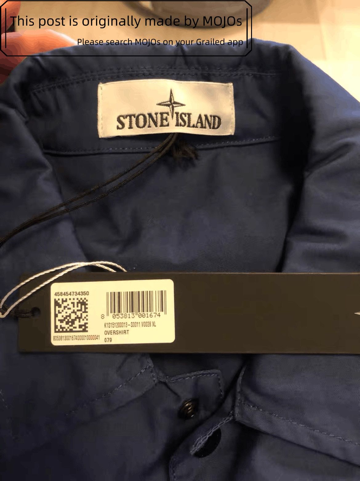 Stone Island Stone Island Logo Patch Coach Jacket Size US XL / EU 56 / 4 - 3 Thumbnail