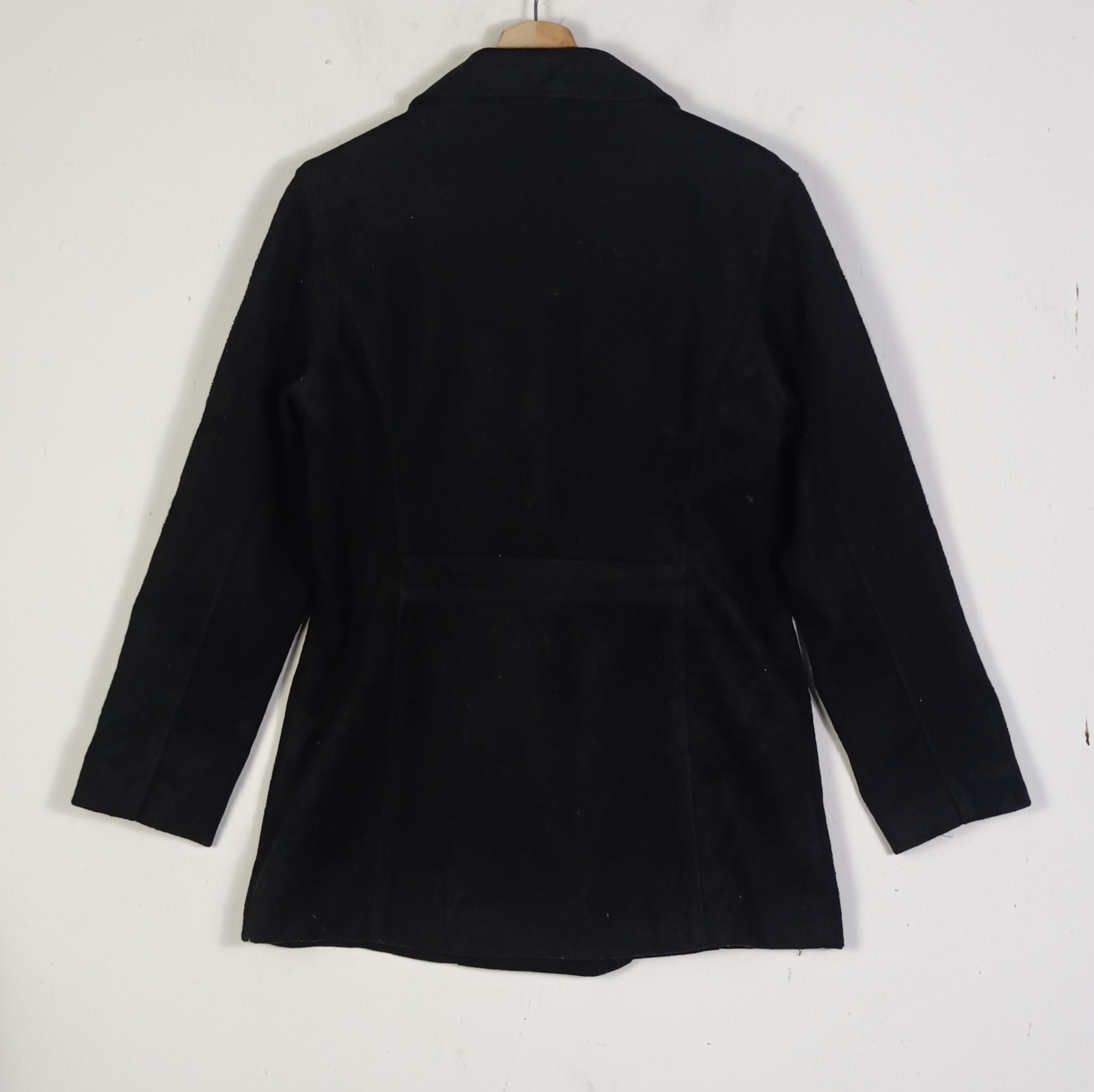 Essentiel Antwerp Vintage🔥 Essentiel AntWerp Loose Fit Pea Coat Size S / US 4 / IT 40 - 6 Thumbnail