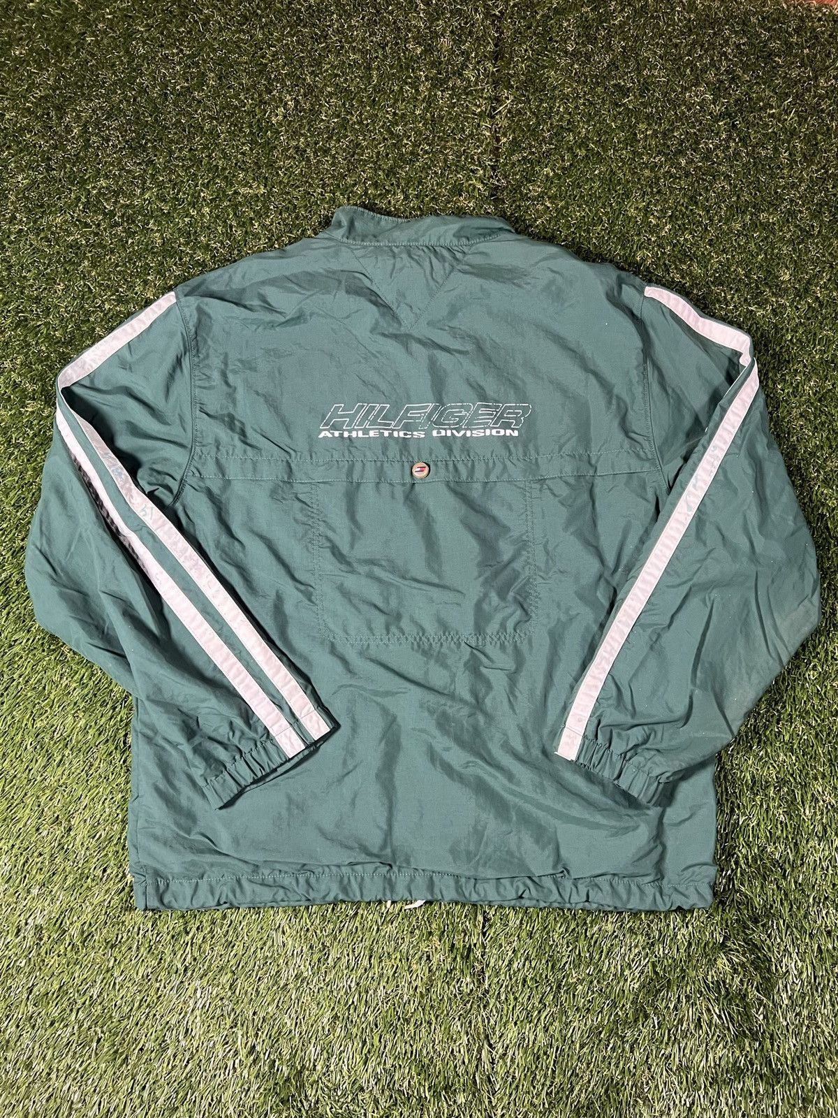 Tommy Hilfiger Vintage 90’s Tommy Hilfiger Athletic Windbreaker Jacket Size US L / EU 52-54 / 3 - 1 Thumbnail