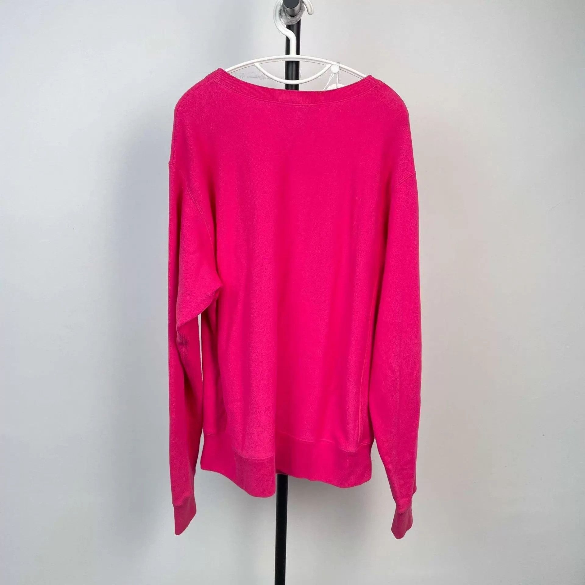 Gucci Gucci long-sleeve pink top XXL 260321ZZYZL03 Size XXL / US 16-18 / IT 52-54 - 2 Thumbnail