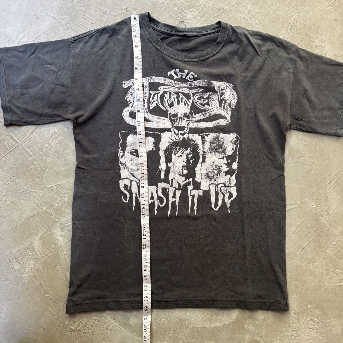 Band Tees Vintage Smash It Up Damned Tshirt Size US M / EU 48-50 / 2 - 7 Thumbnail