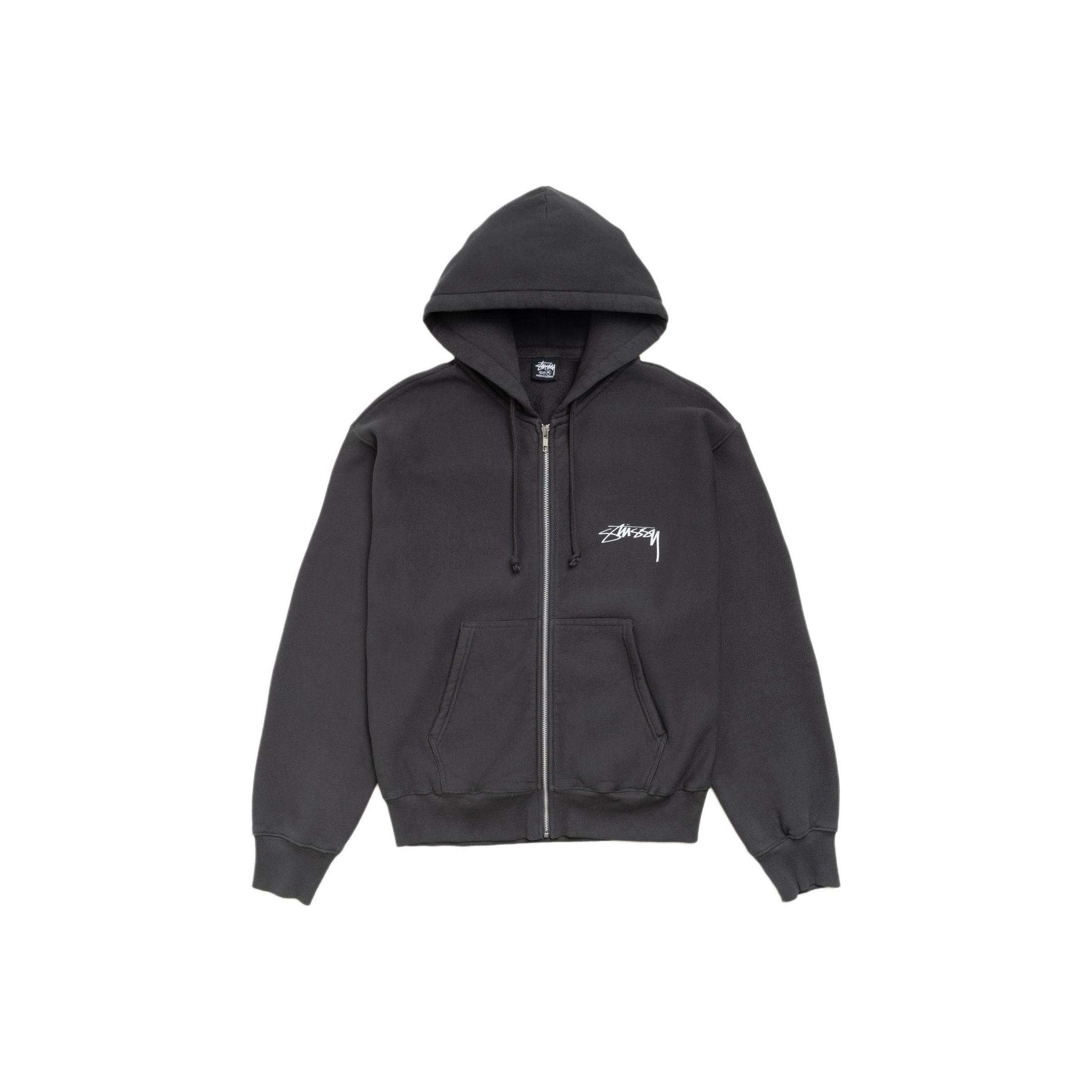 Stussy Stussy Skate Stack Zip Hoodie M Size US M / EU 48-50 / 2 - 1 Thumbnail
