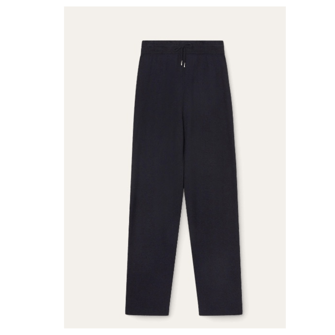 Loro Piana o1srvl11e1224 Valsesia Pant in Black Size 28" / US 6 / IT 42 - 1 Preview